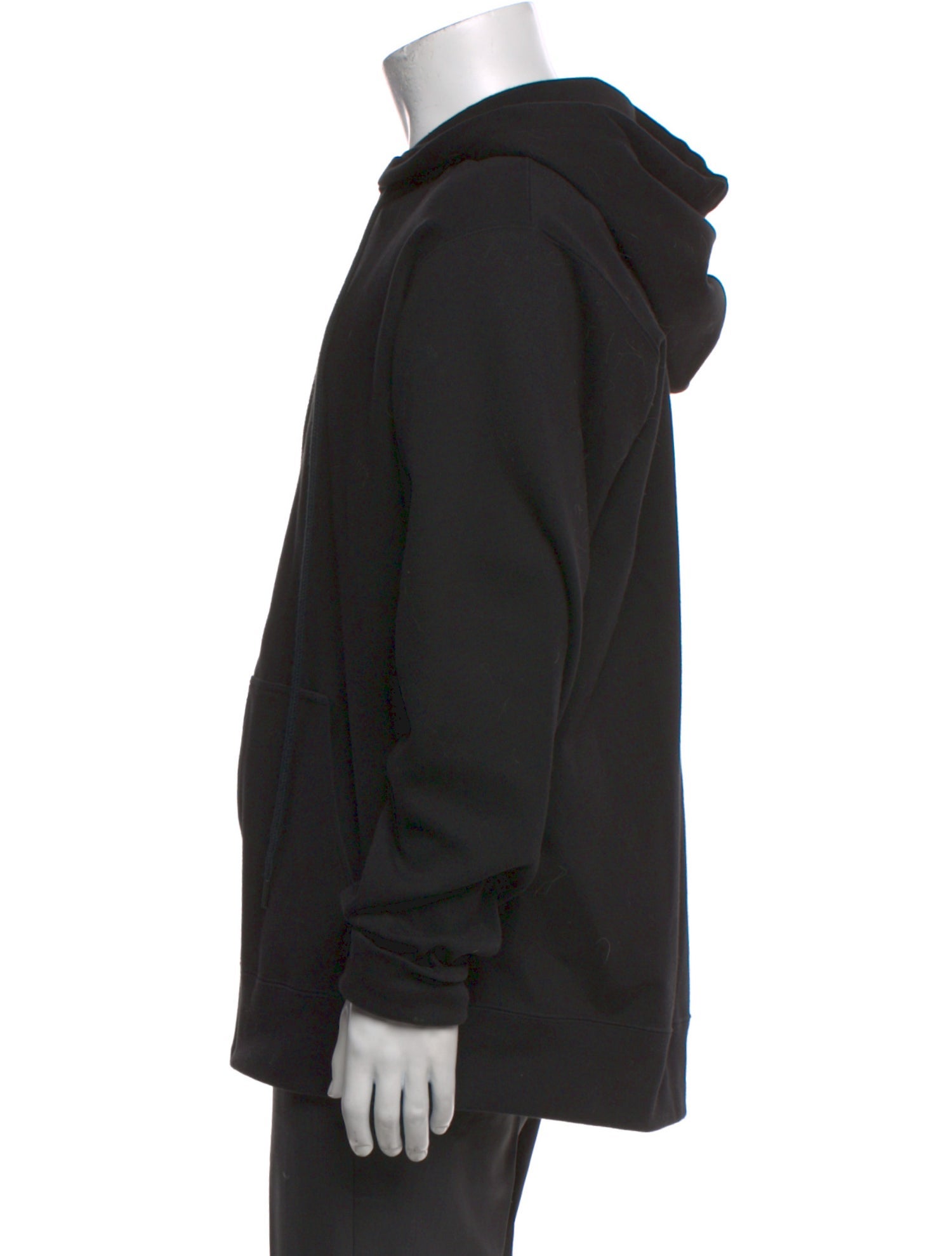 WARDROBE.NYC Crew Neck Long Sleeve Hoodie