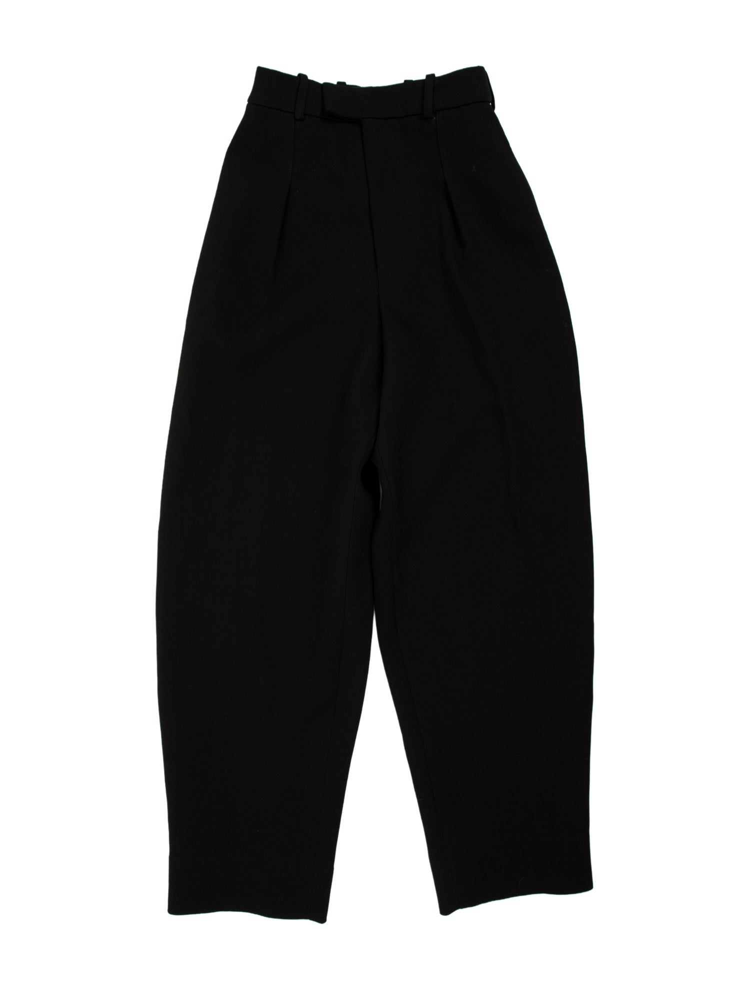 WARDROBE.NYC Virgin Wool Straight Leg Pants