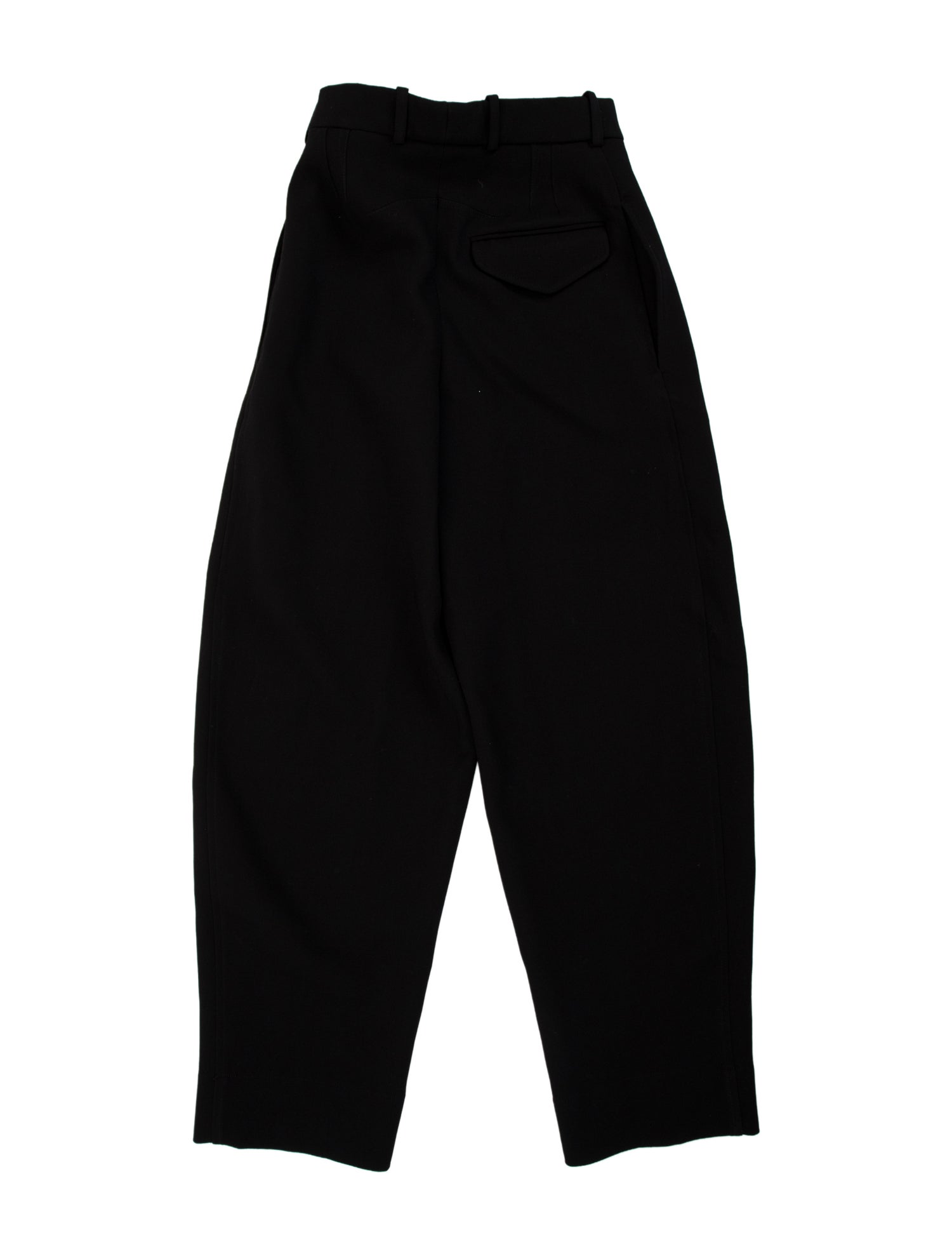 WARDROBE.NYC Virgin Wool Straight Leg Pants