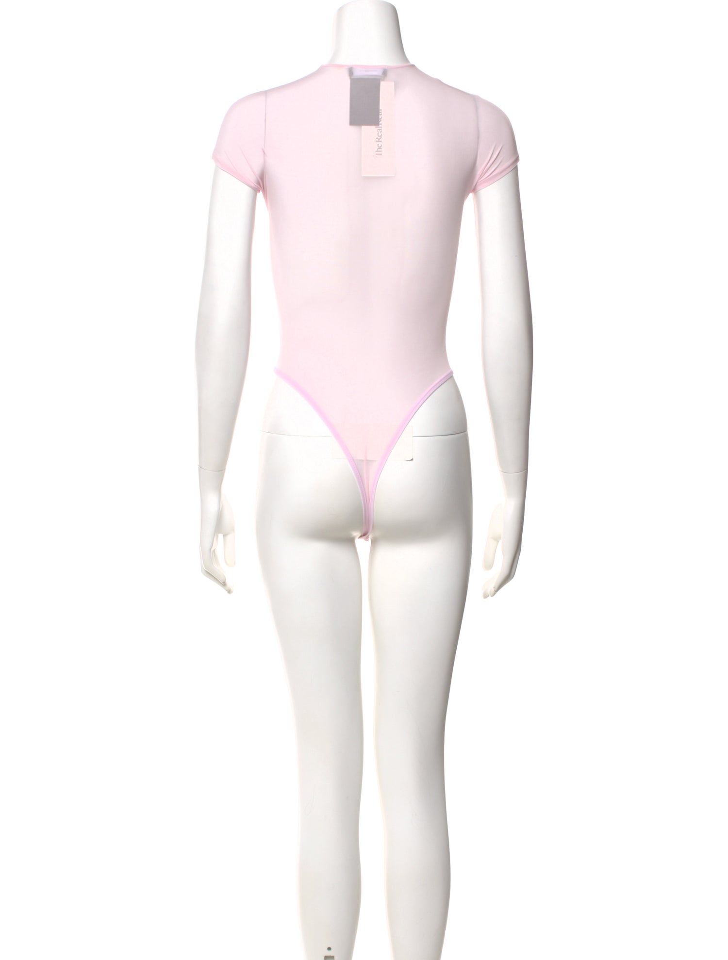 WARDROBE.NYC Crew Neck Short Sleeve Bodysuit
