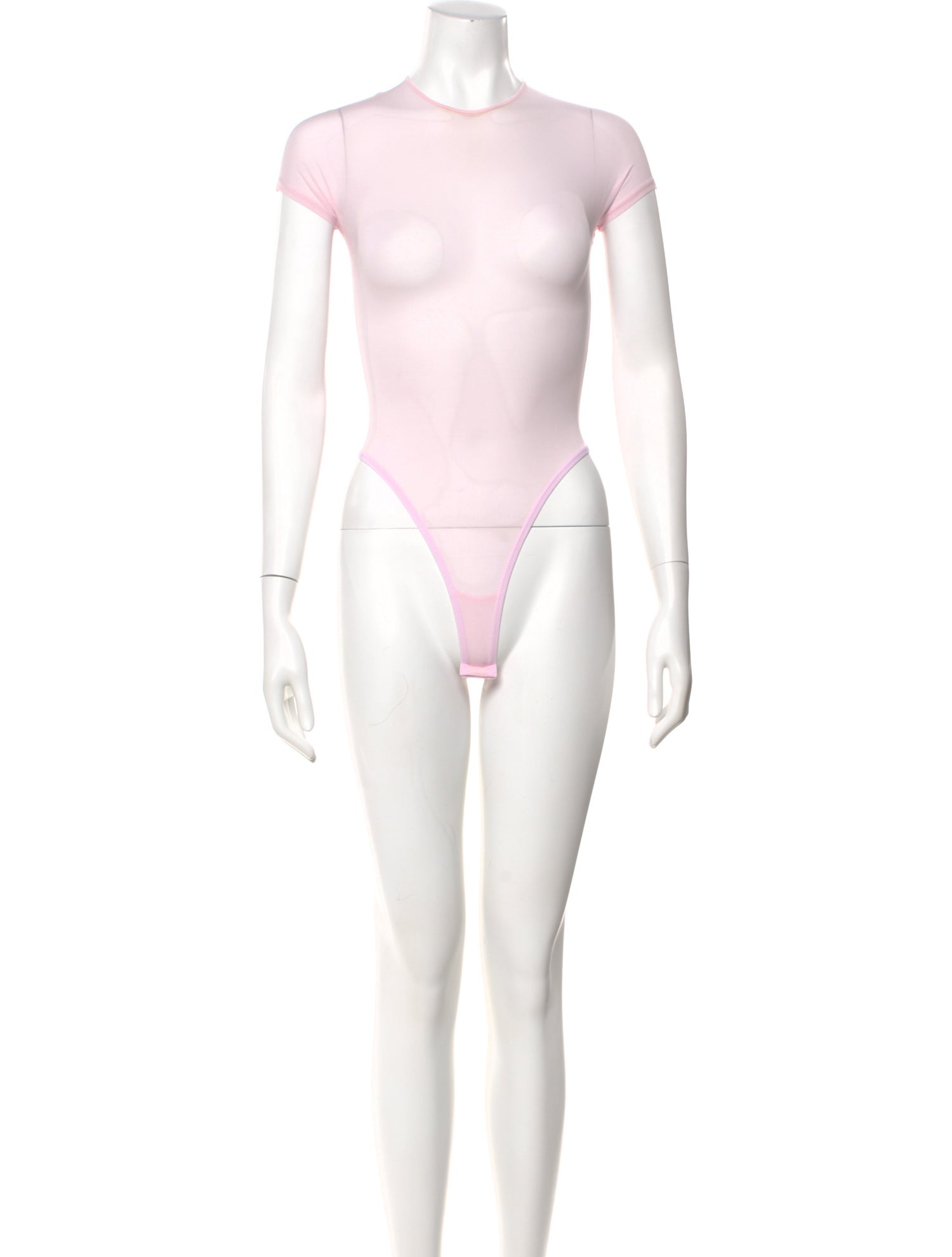 WARDROBE.NYC Crew Neck Short Sleeve Bodysuit