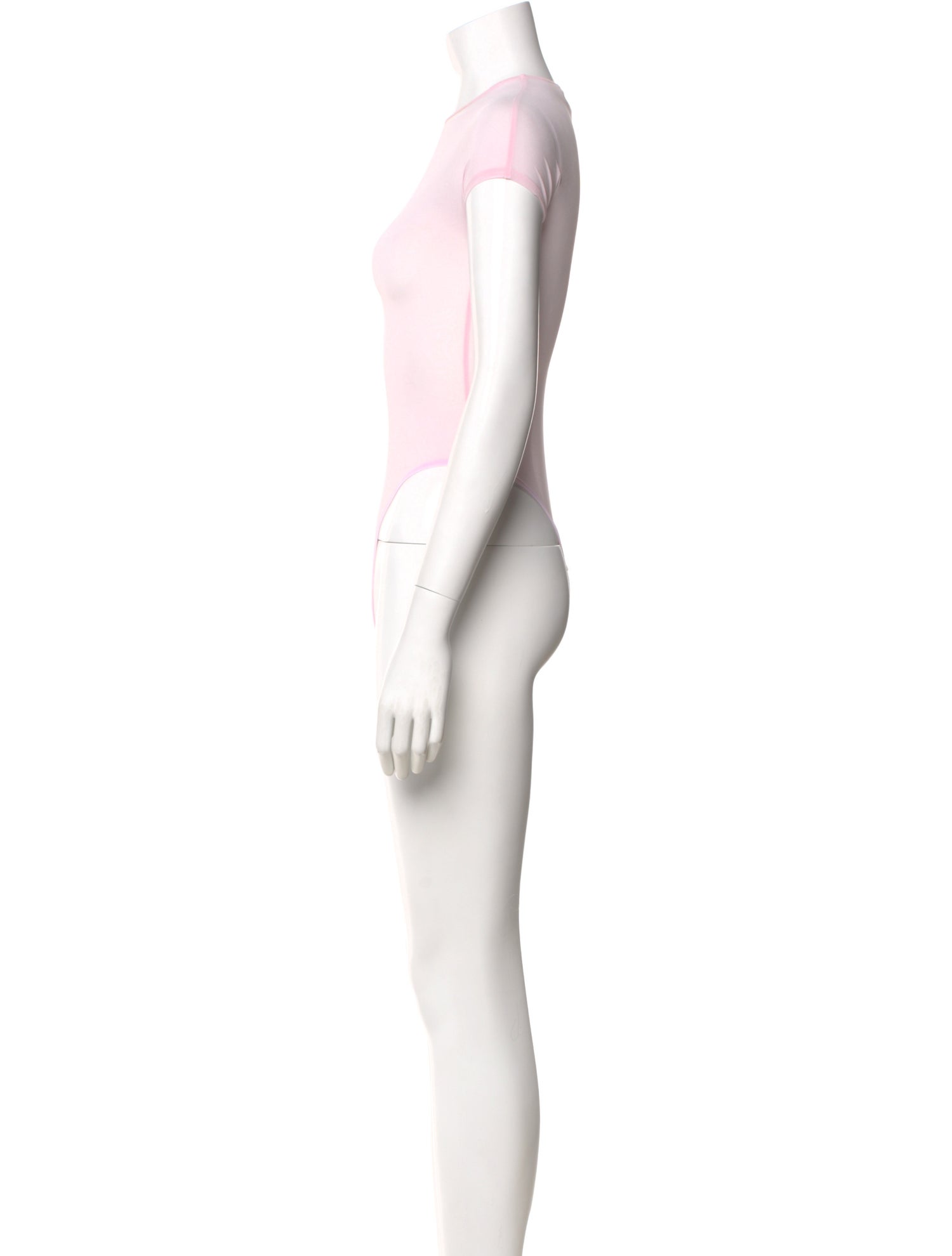 WARDROBE.NYC Crew Neck Short Sleeve Bodysuit