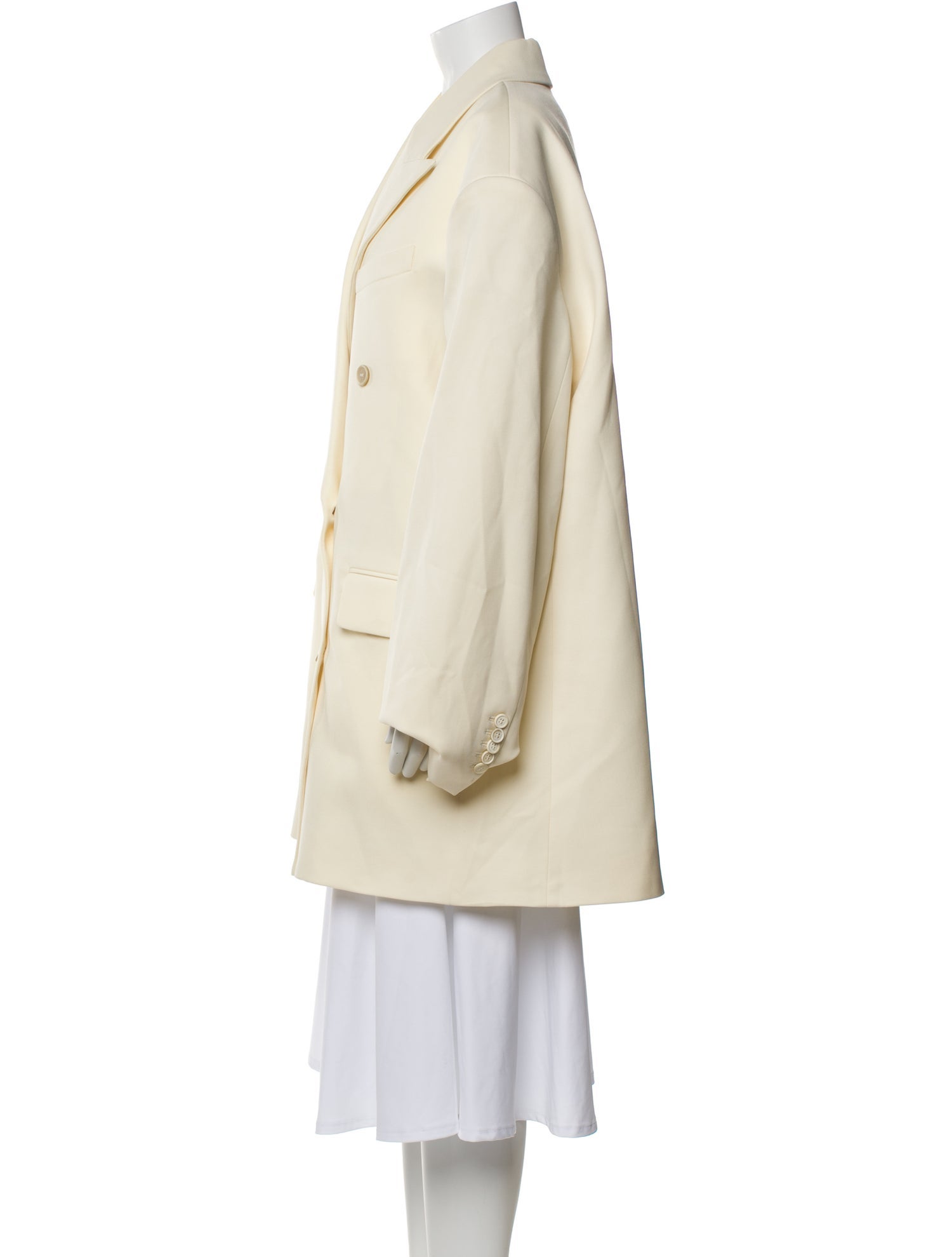 WARDROBE.NYC Virgin Wool Peacoat