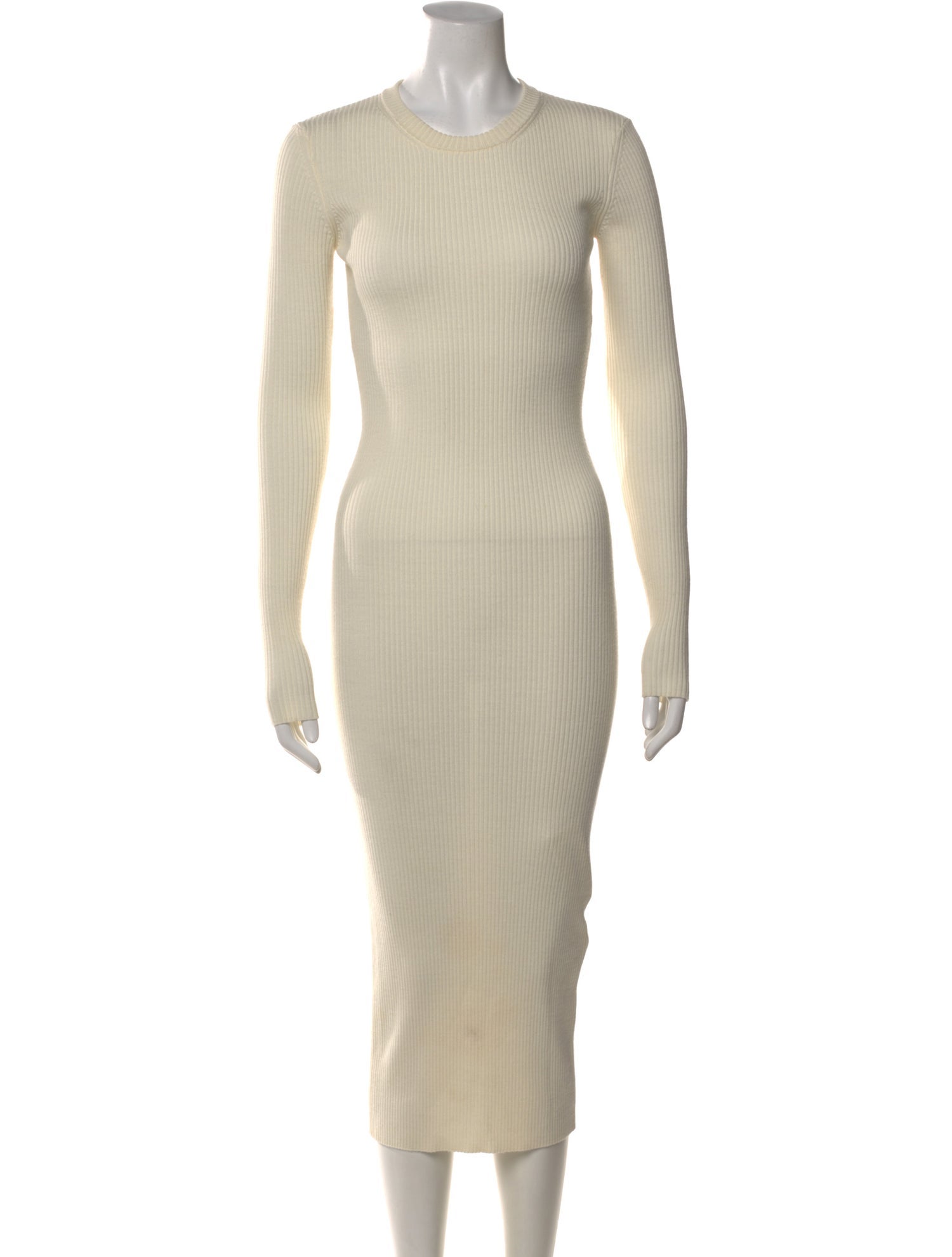 WARDROBE.NYC Merino Wool Long Dress