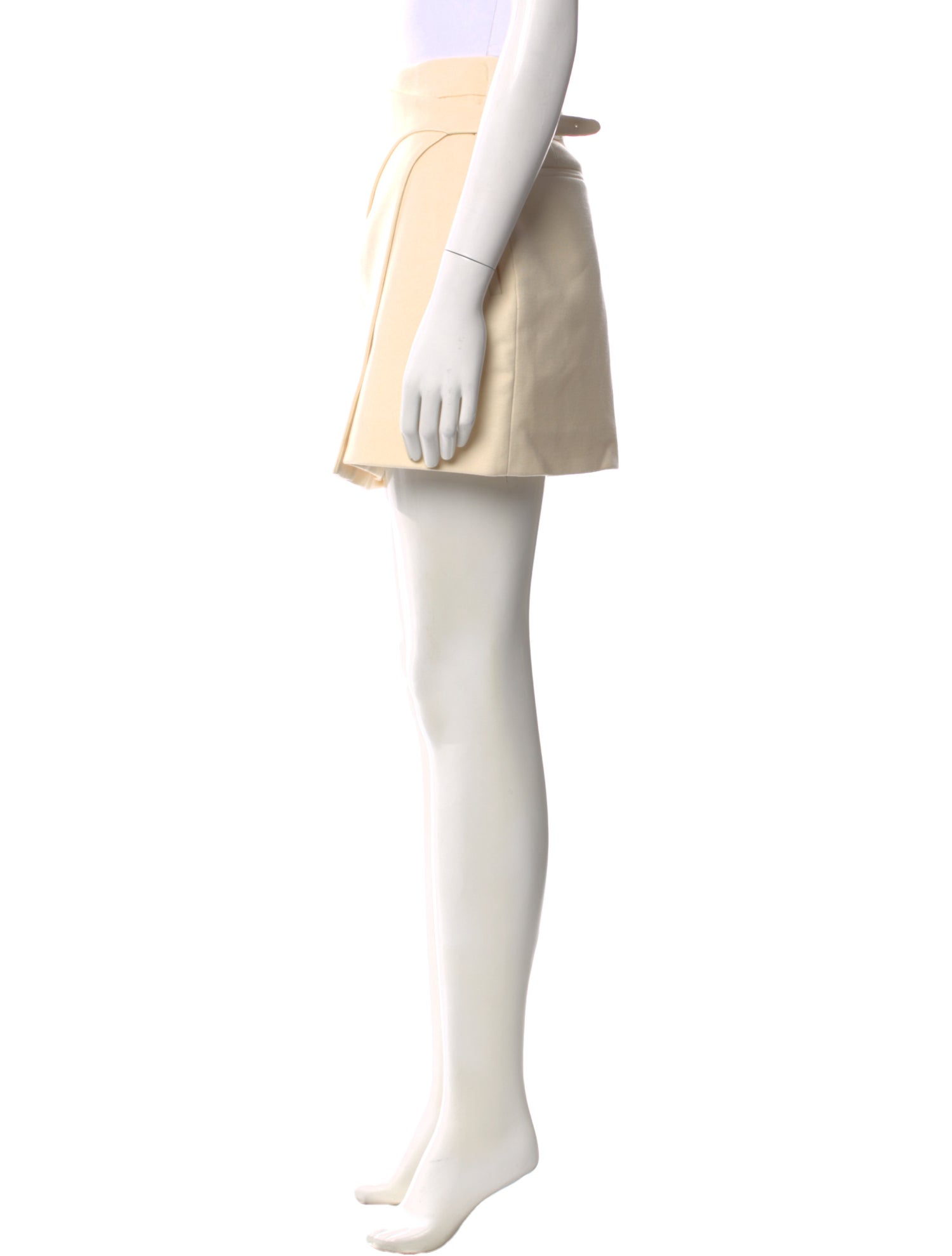 WARDROBE.NYC Virgin Wool Mini Skirt