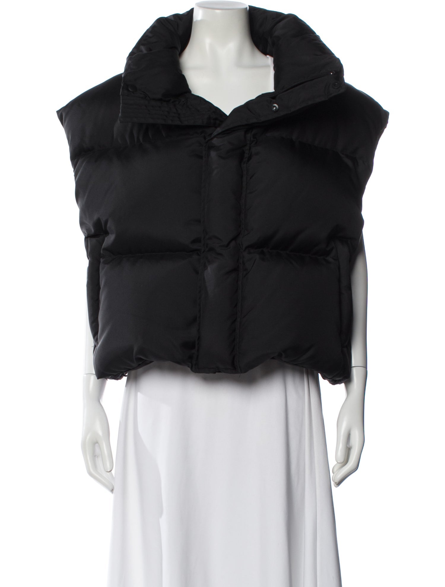 WARDROBE.NYC Nylon Puffer Coat