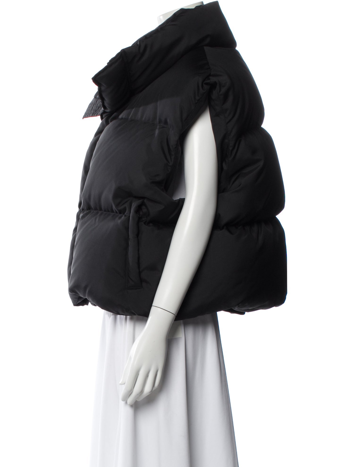 WARDROBE.NYC Nylon Puffer Coat