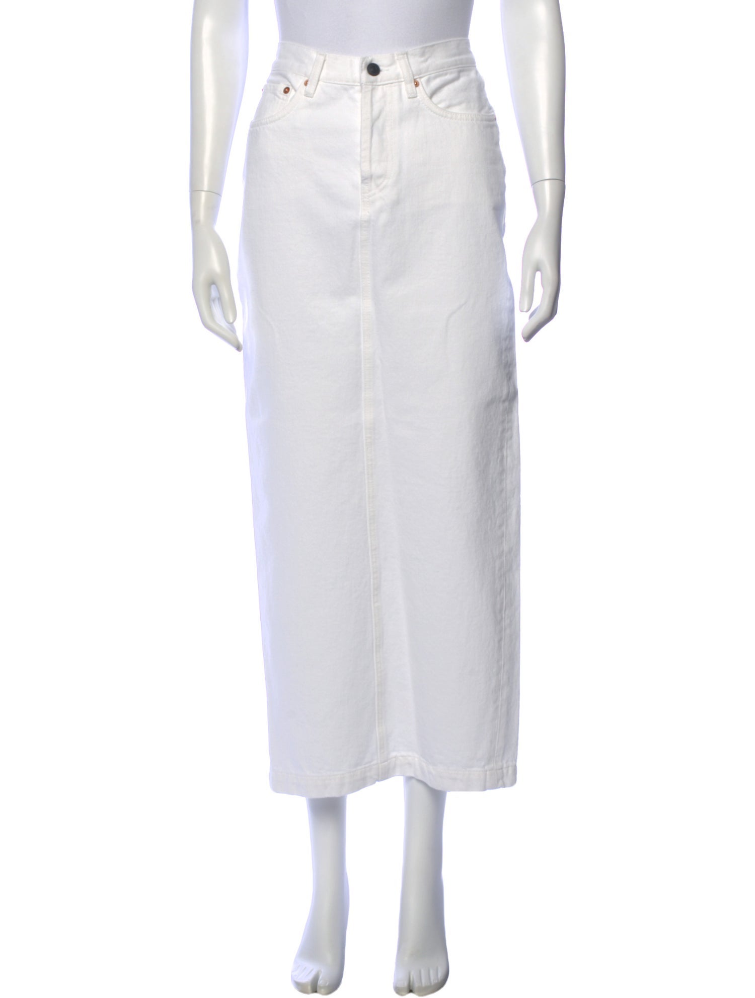 WARDROBE.NYC Midi Length Skirt