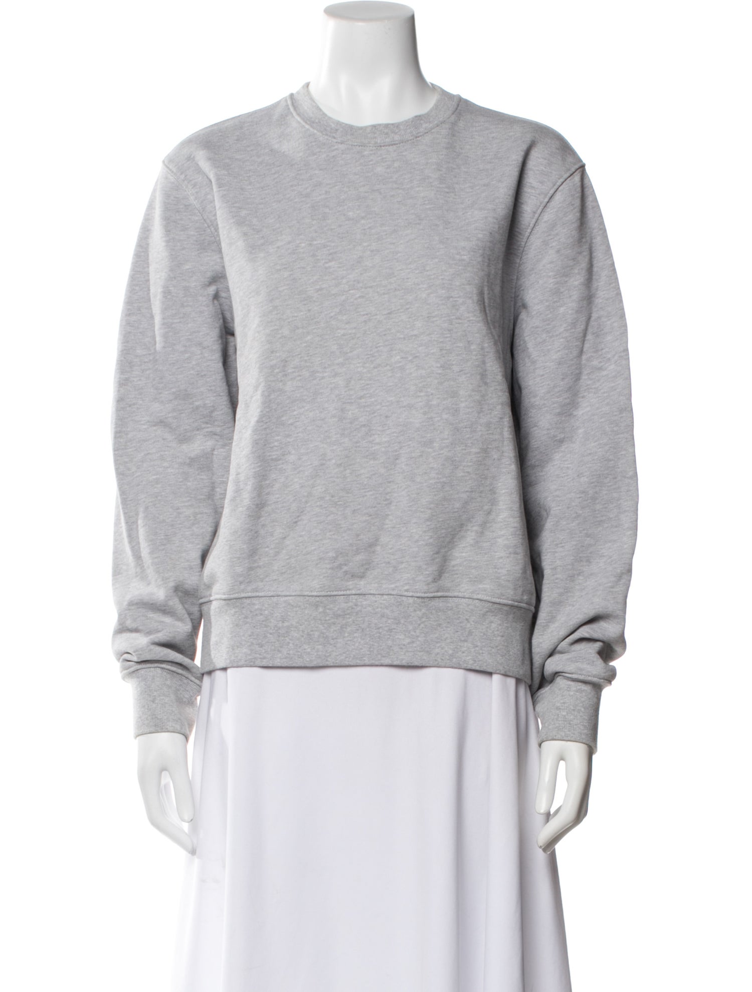 WARDROBE.NYC Crew Neck Long Sleeve Sweatshirt