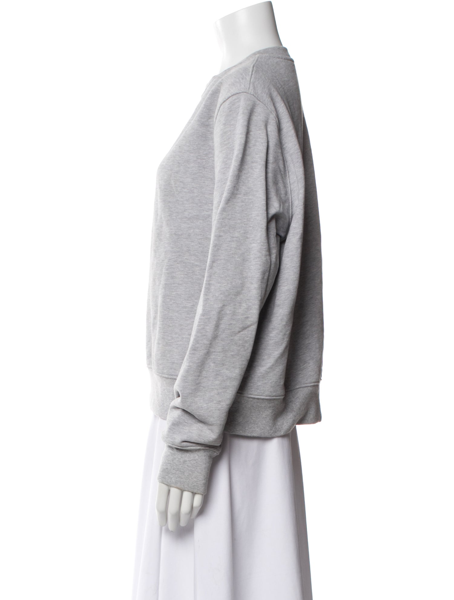 WARDROBE.NYC Crew Neck Long Sleeve Sweatshirt