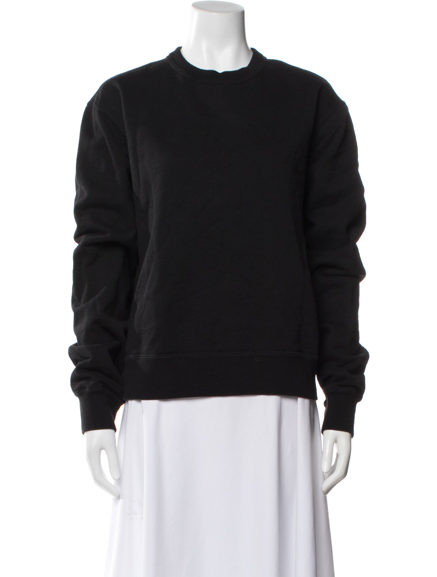 WARDROBE.NYC Crew Neck Long Sleeve Sweatshirt