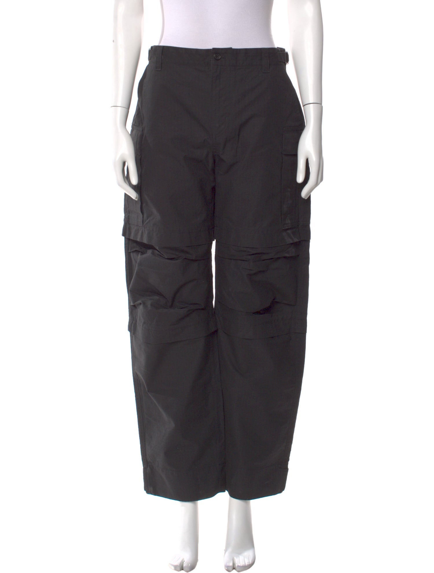 WARDROBE.NYC Wide Leg Pants