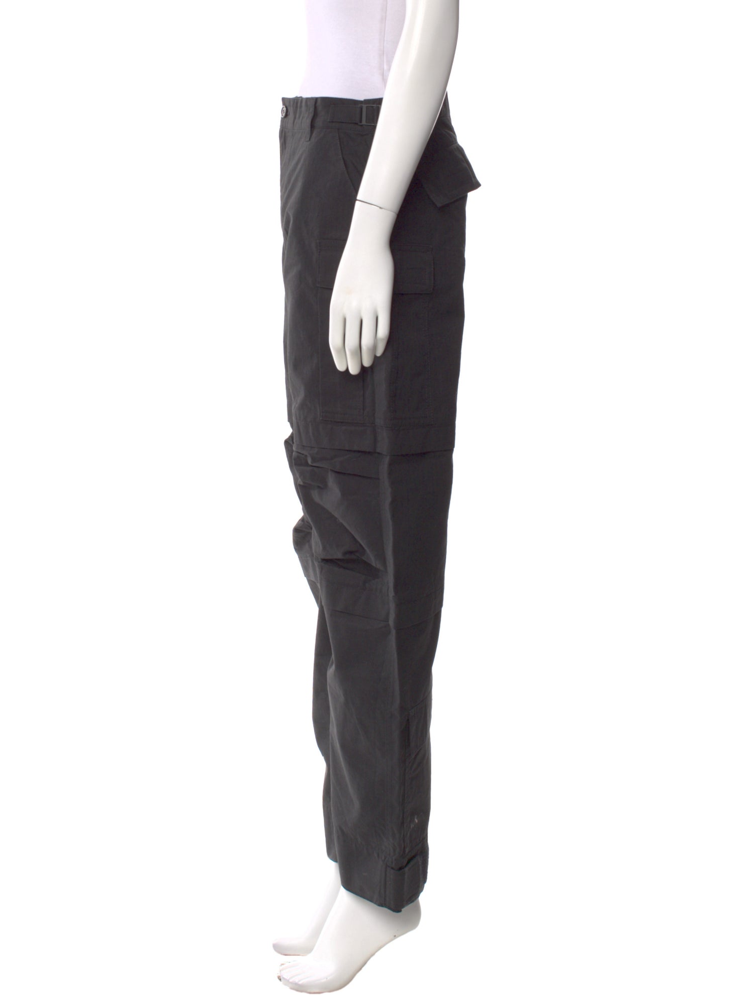 WARDROBE.NYC Wide Leg Pants