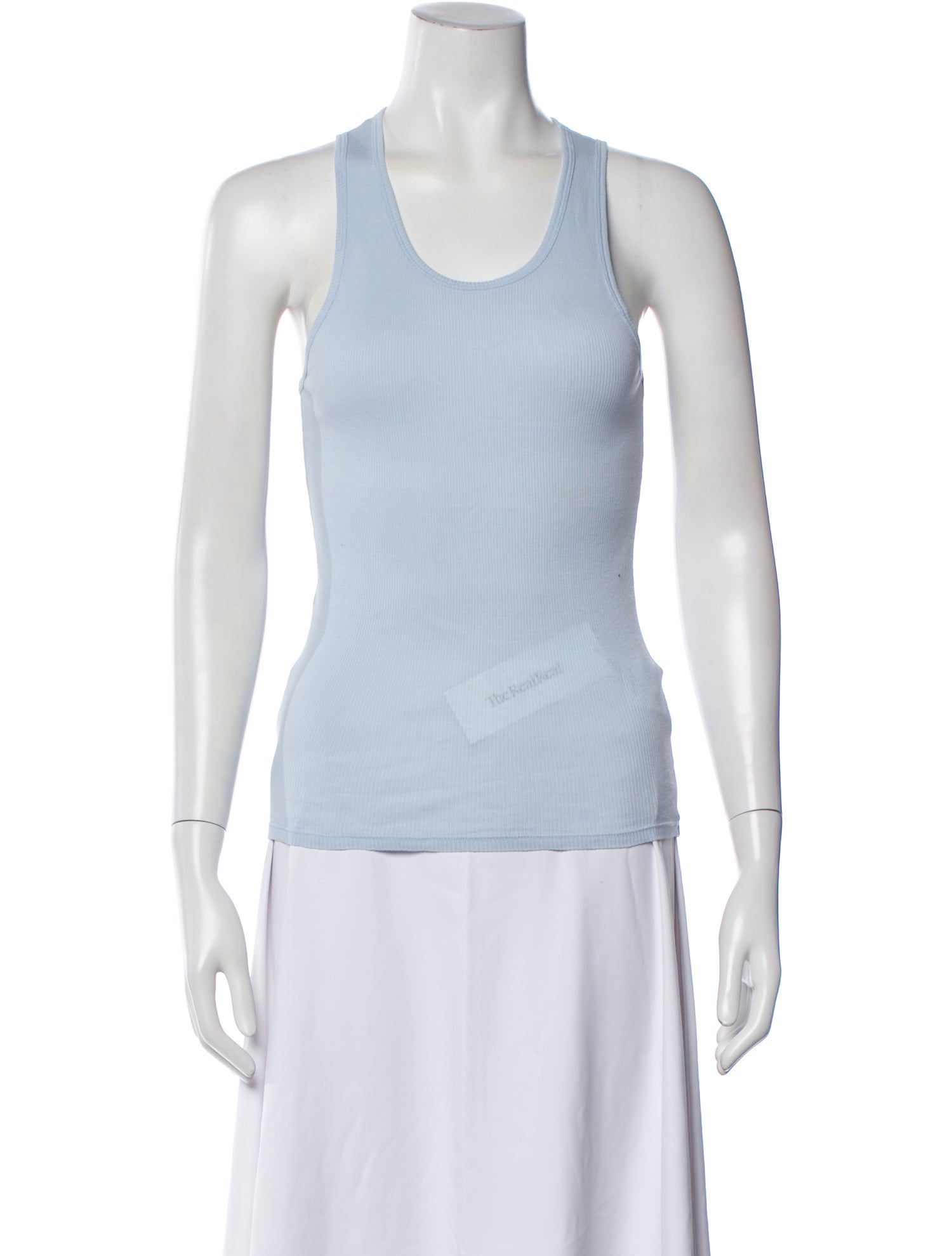WARDROBE.NYC Crew Neck Sleeveless Top
