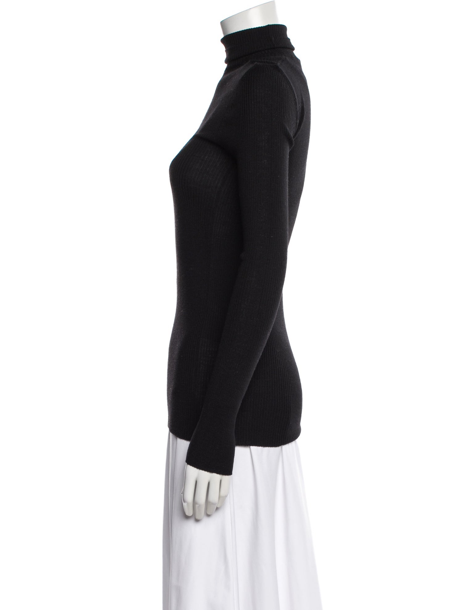 WARDROBE.NYC Turtleneck Long Sleeve Top