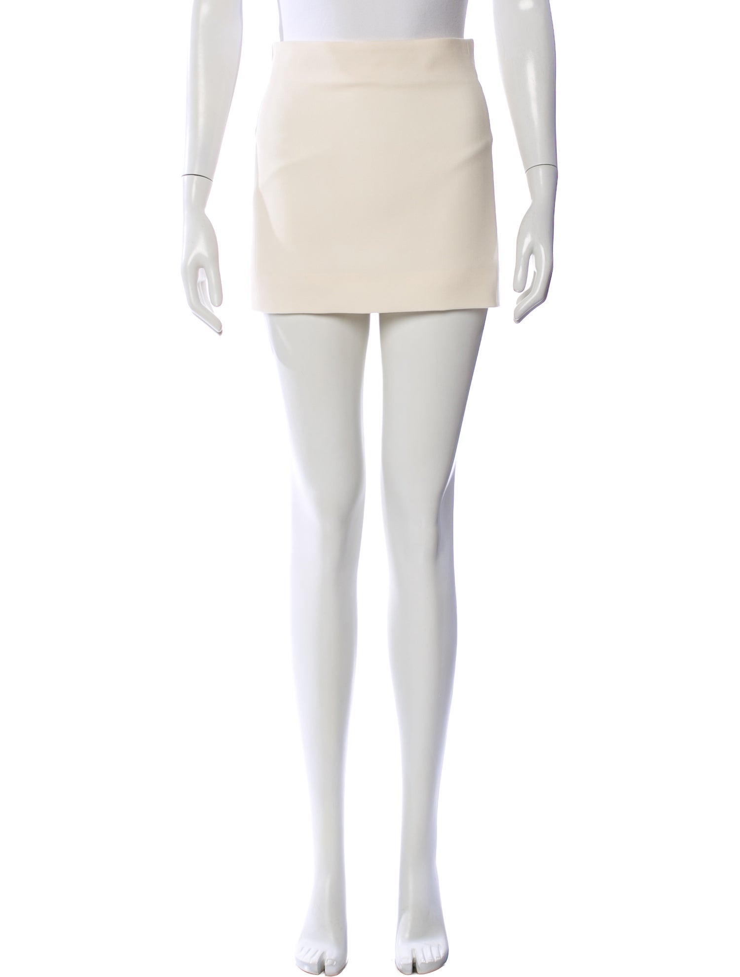 WARDROBE.NYC Virgin Wool Mini Skirt