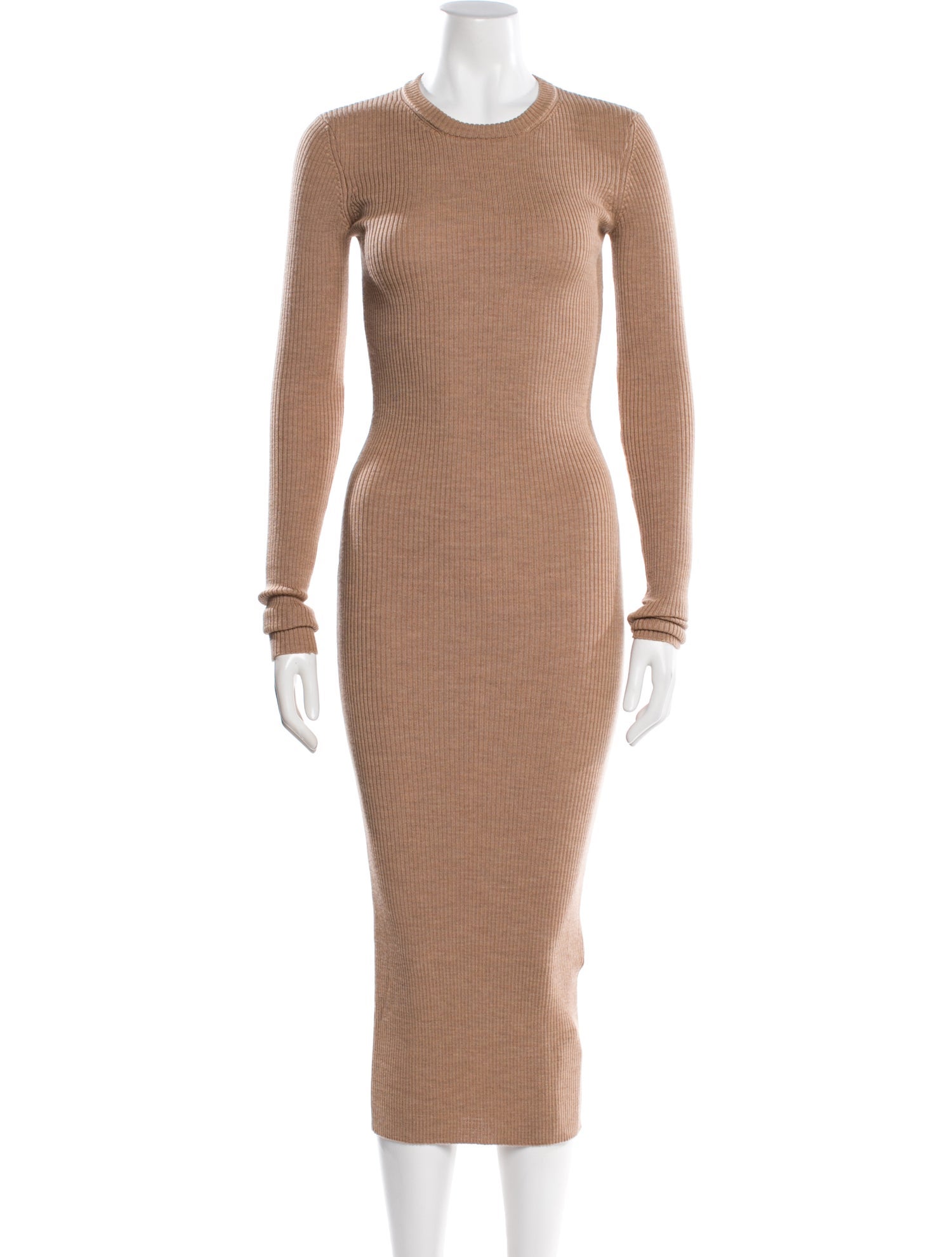 WARDROBE.NYC Wool Long Dress