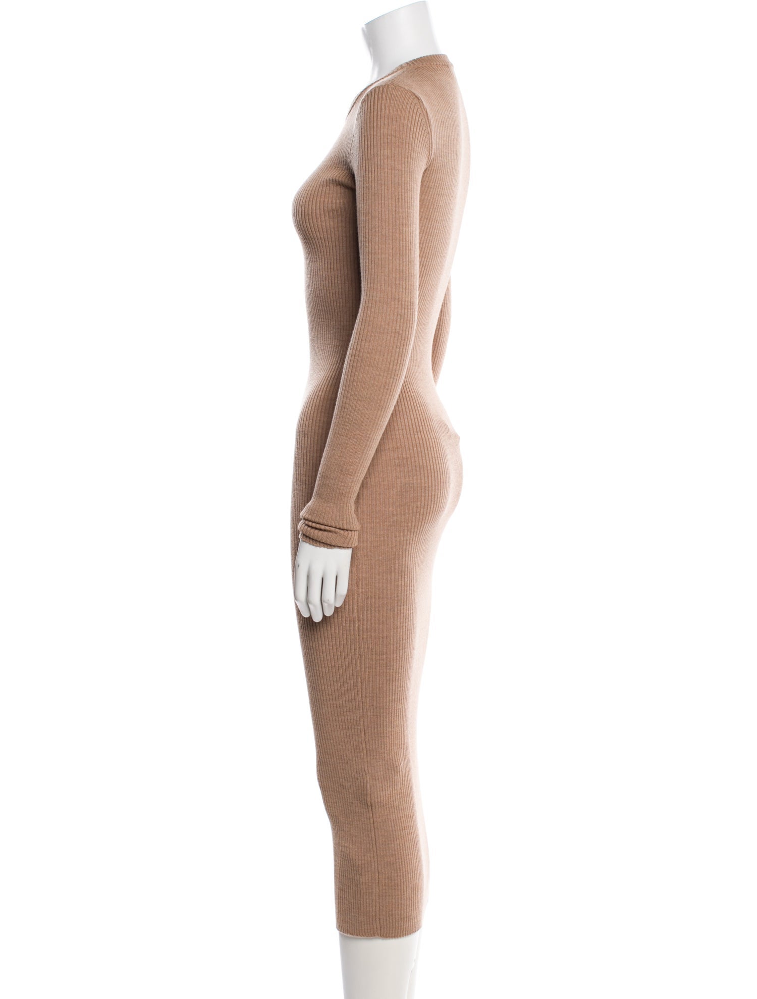 WARDROBE.NYC Wool Long Dress
