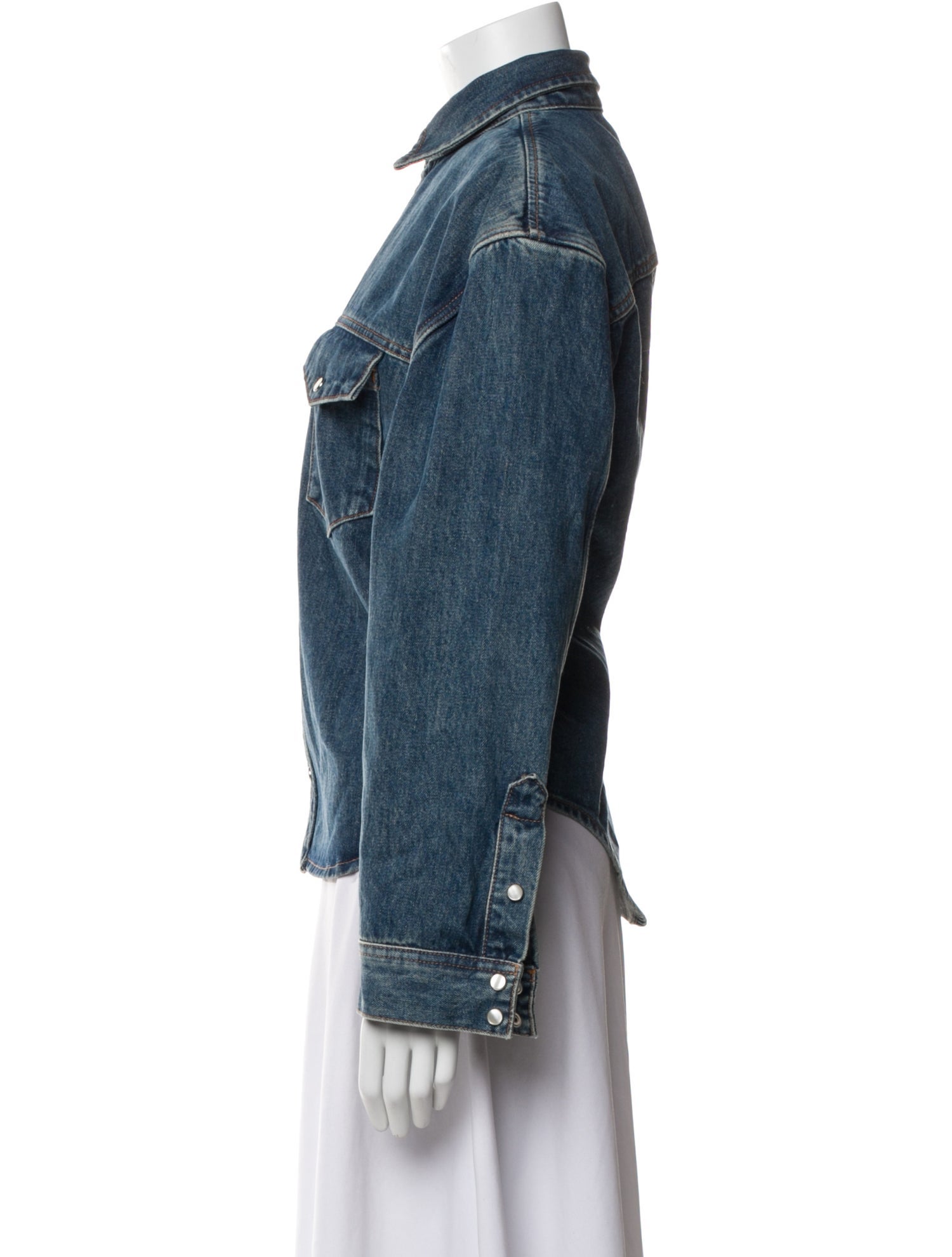 WARDROBE.NYC Denim Jacket