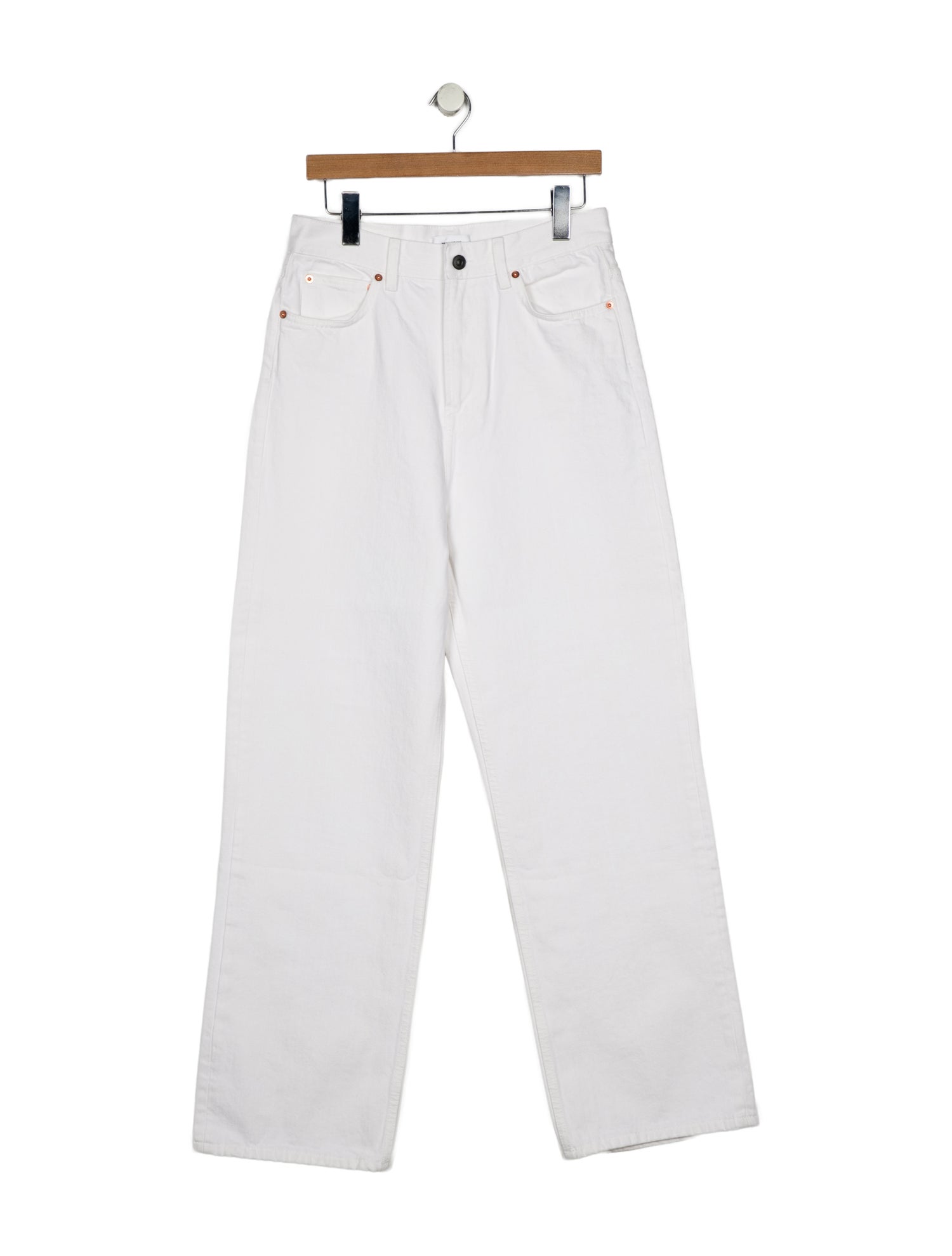 WARDROBE.NYC High-Rise Wide Leg Jeans w/ Tags