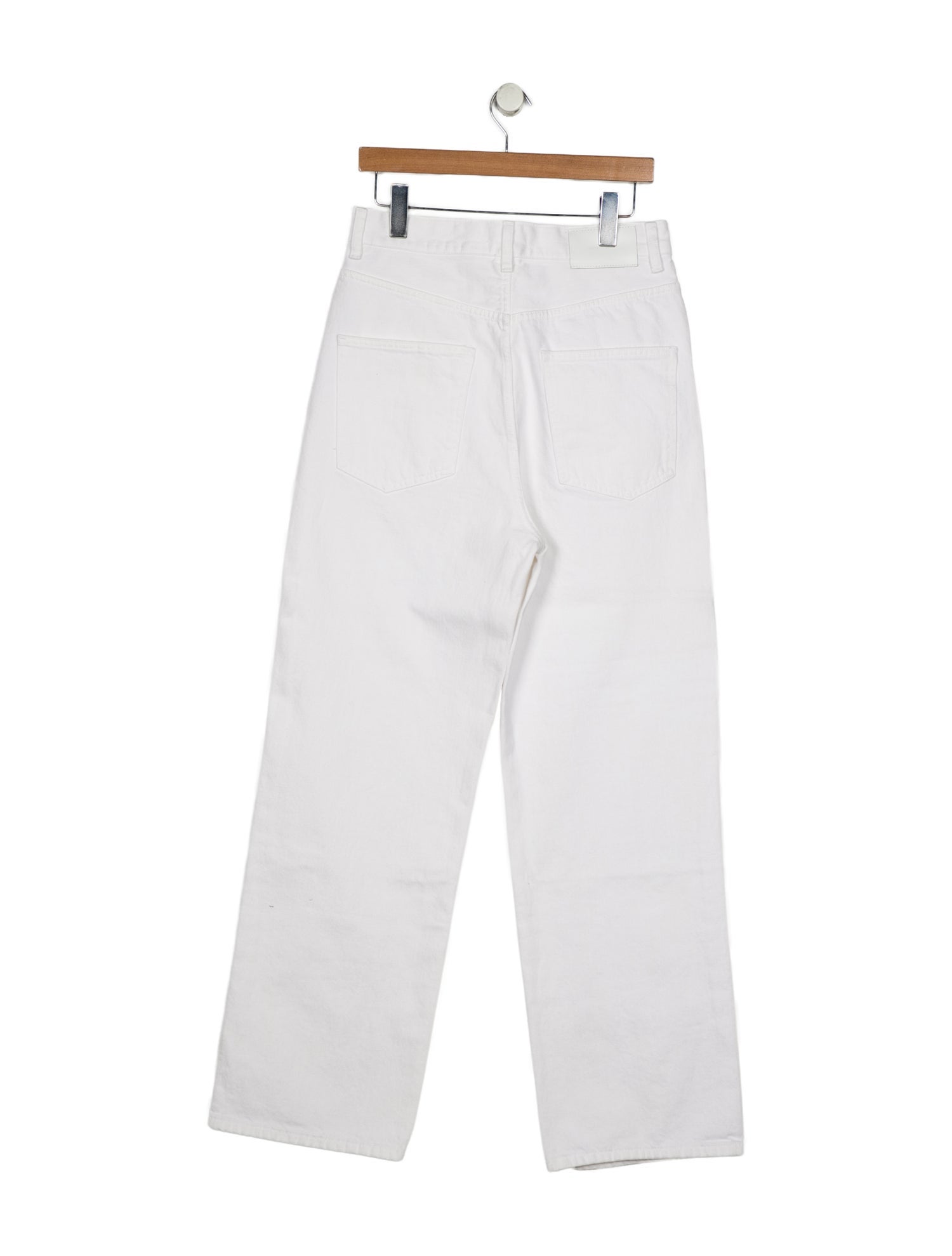 WARDROBE.NYC High-Rise Wide Leg Jeans w/ Tags