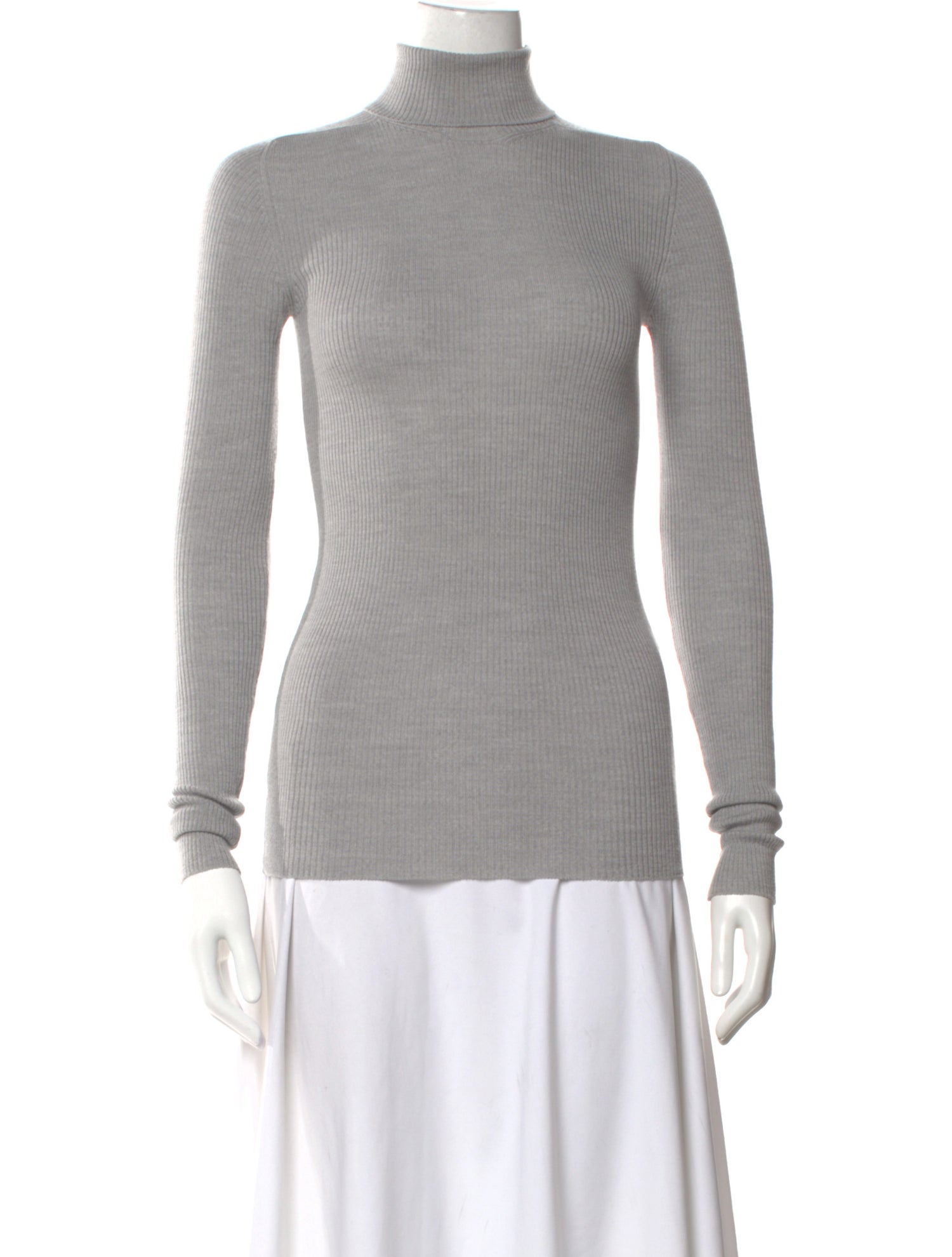 WARDROBE.NYC Merino Wool Turtleneck Sweater