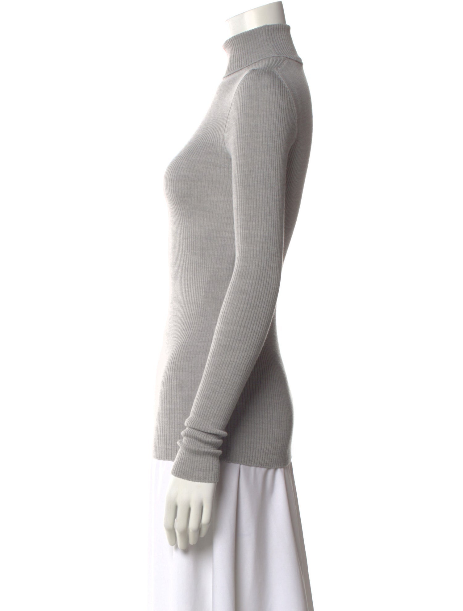 WARDROBE.NYC Merino Wool Turtleneck Sweater