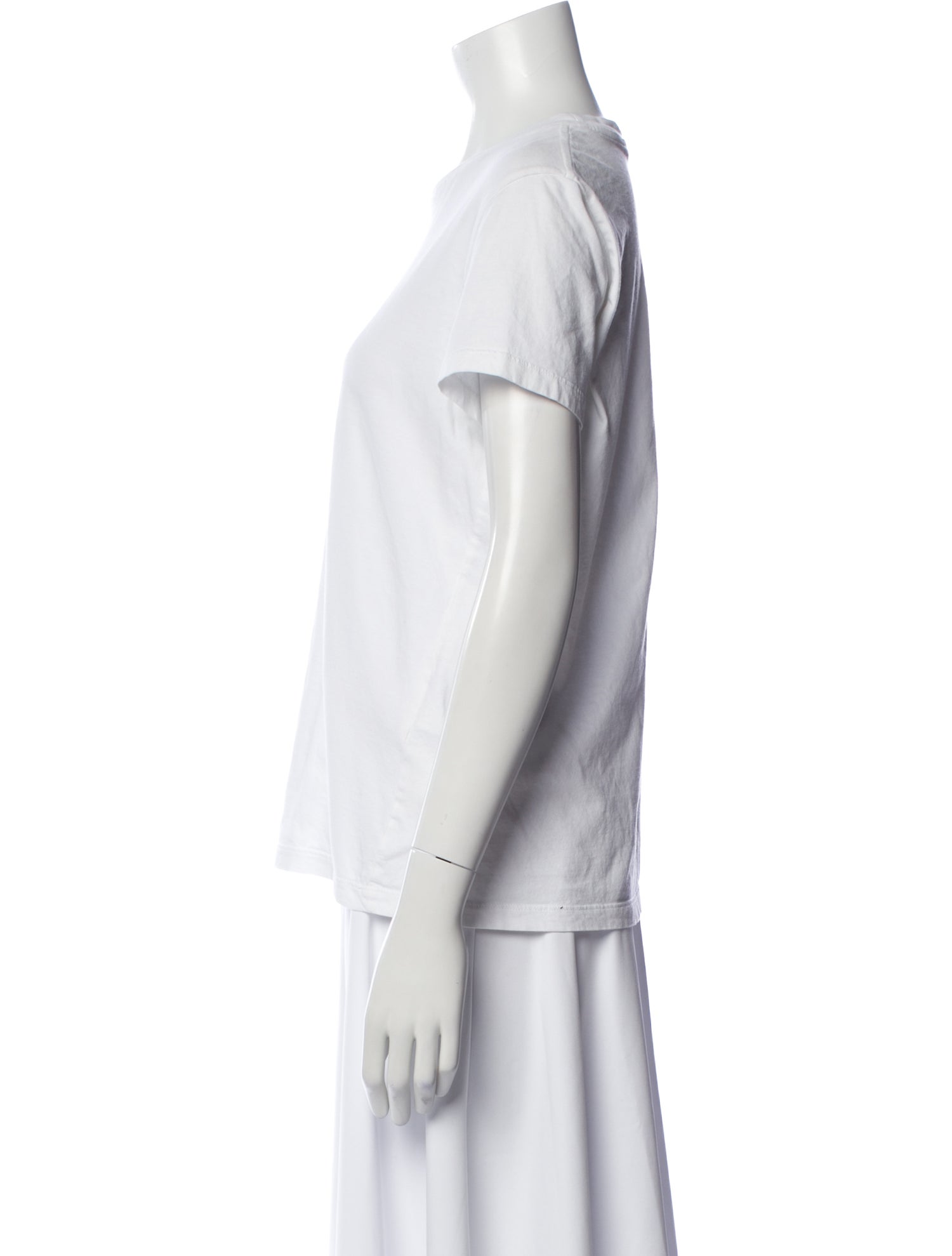 WARDROBE.NYC Crew Neck Short Sleeve T-Shirt