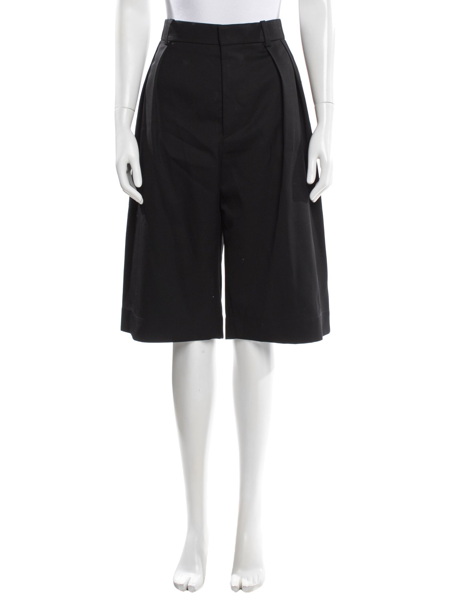 WARDROBE.NYC Virgin Wool Wide Leg Pants