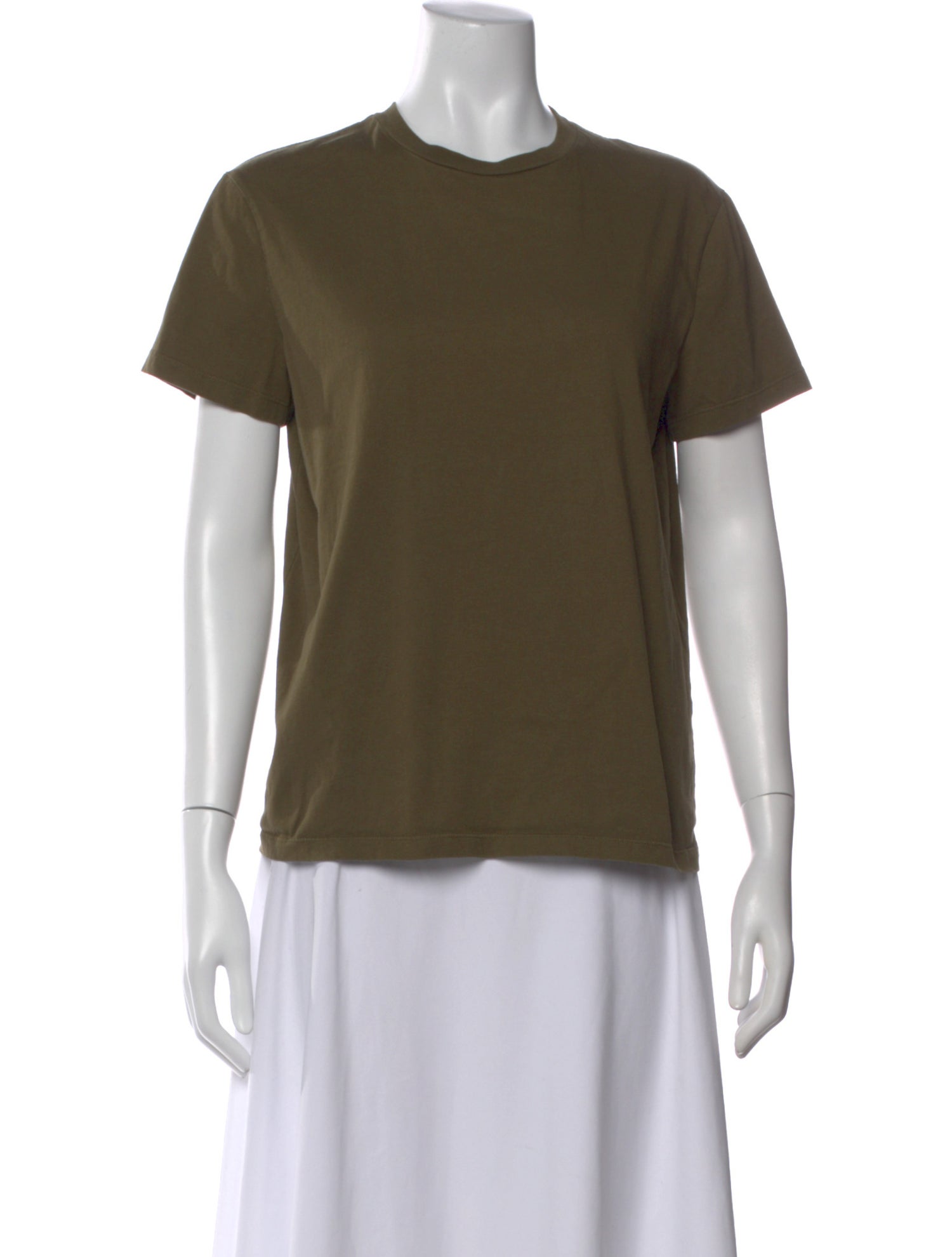 WARDROBE.NYC Crew Neck Short Sleeve T-Shirt