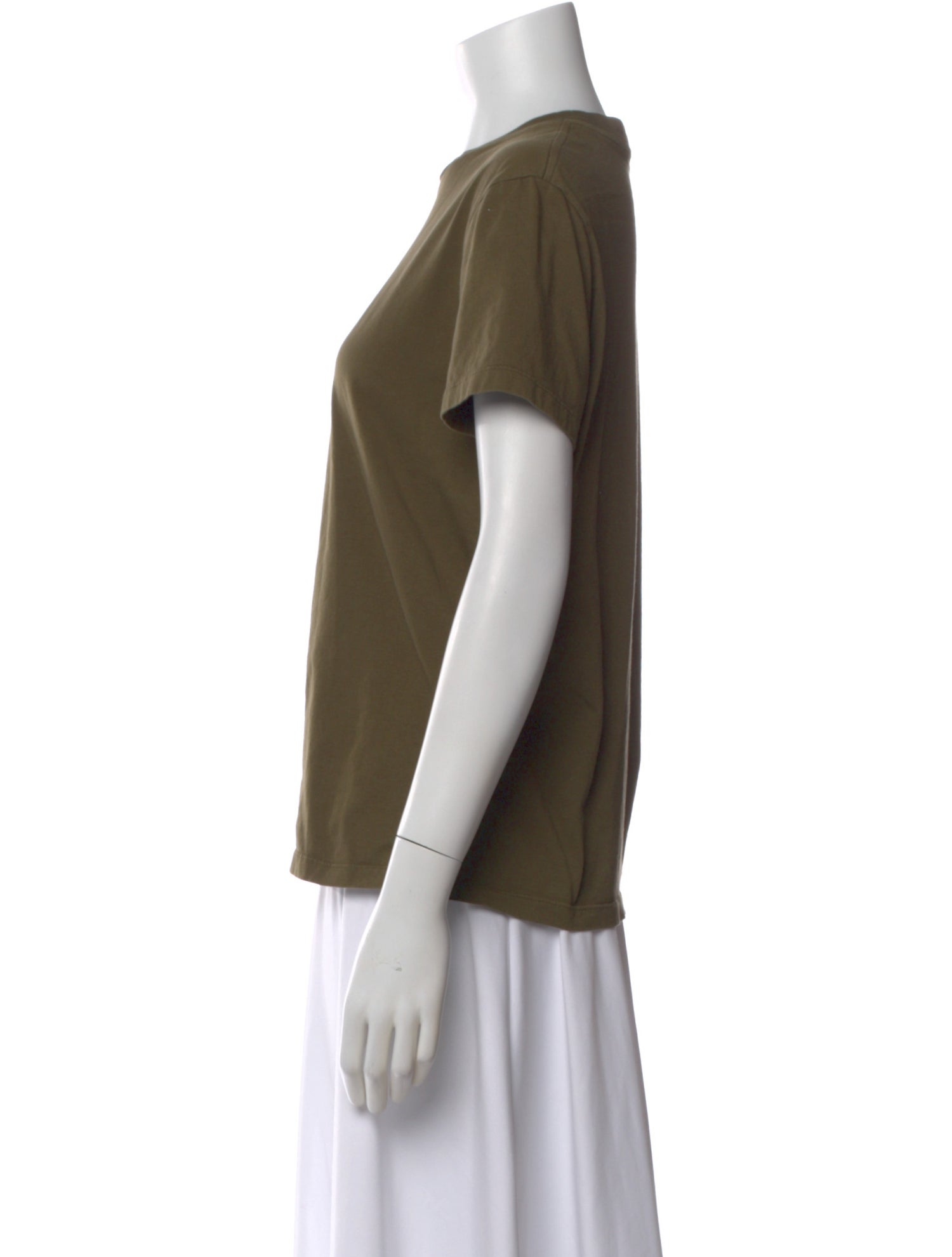 WARDROBE.NYC Crew Neck Short Sleeve T-Shirt