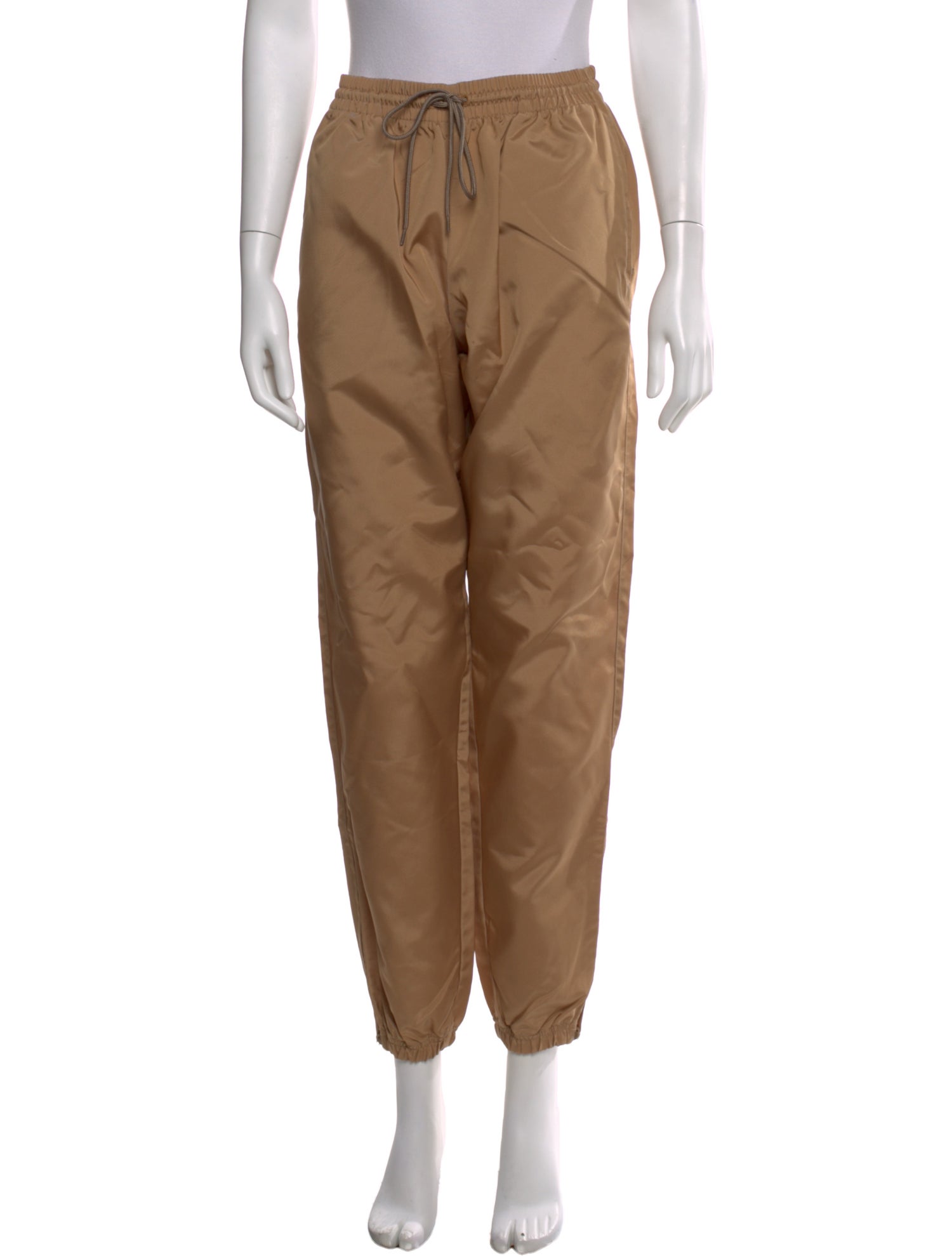 WARDROBE.NYC Nylon Skinny Leg Pants
