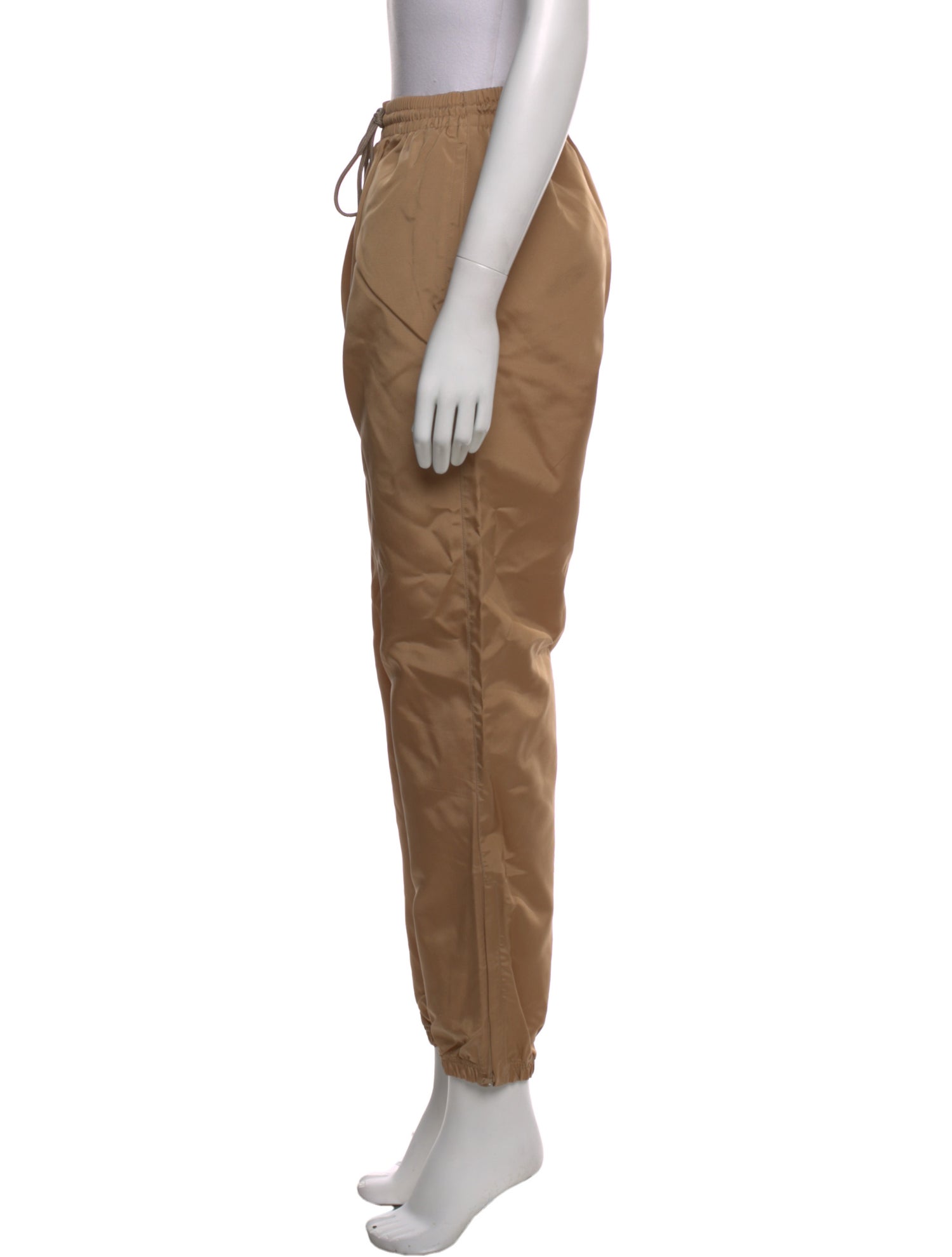 WARDROBE.NYC Nylon Skinny Leg Pants
