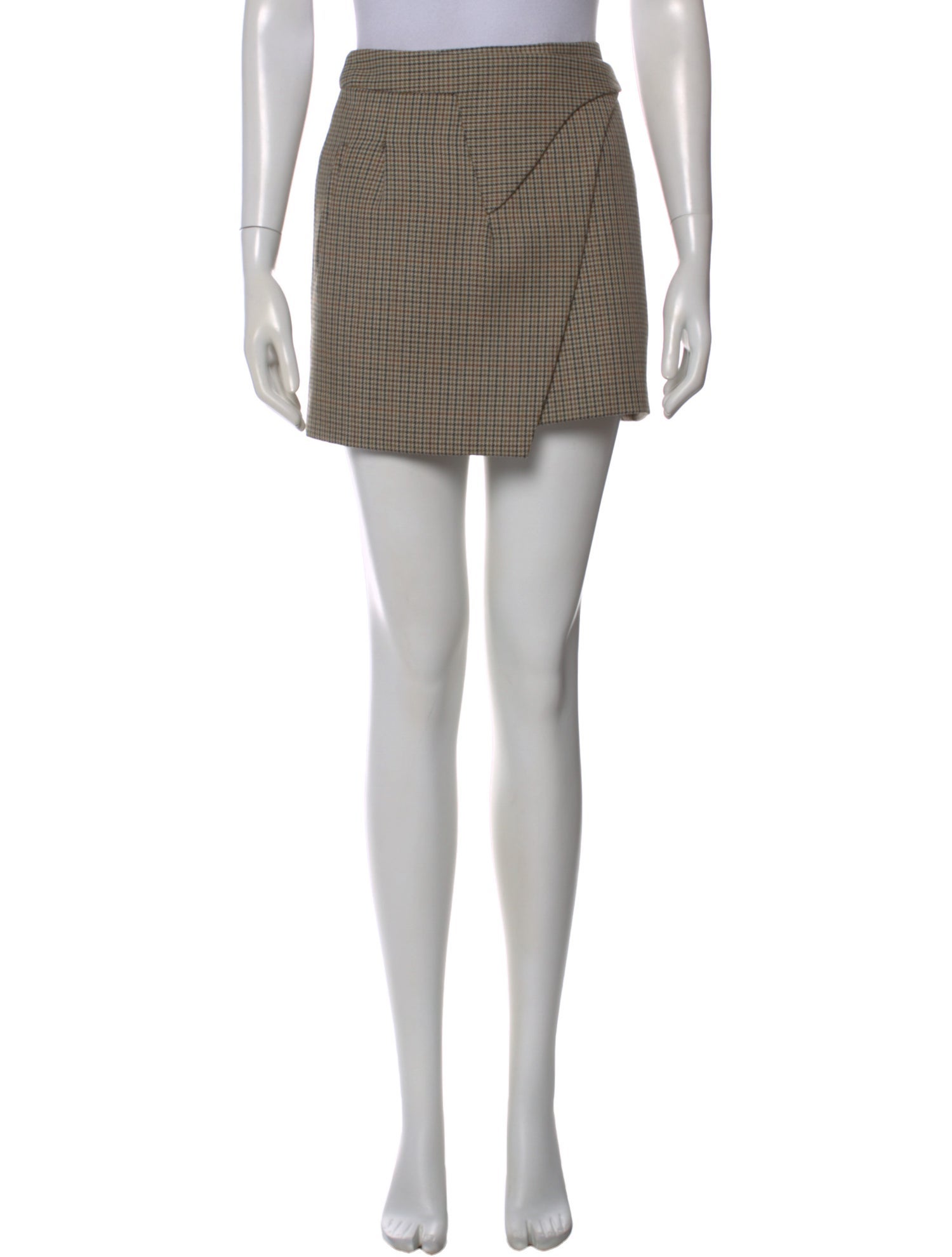 WARDROBE.NYC Virgin Wool Mini Skirt