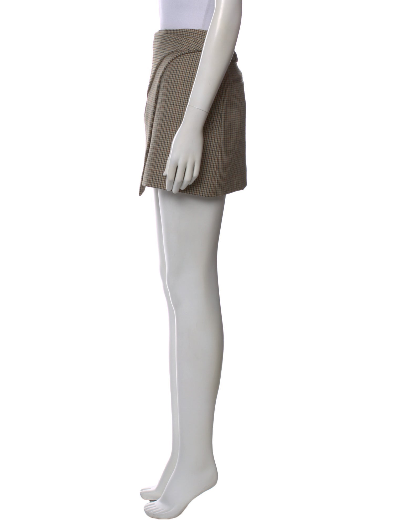 WARDROBE.NYC Virgin Wool Mini Skirt