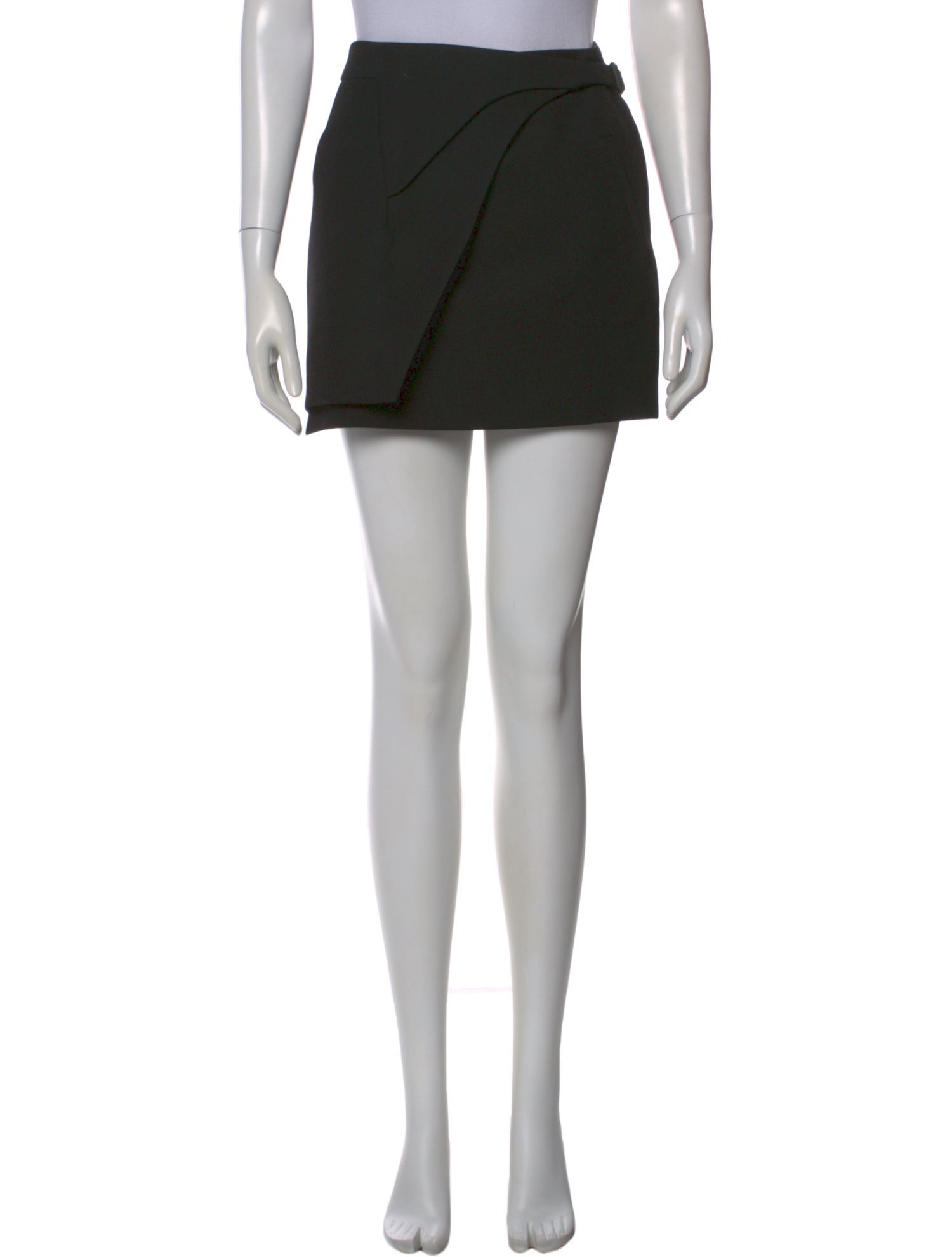 WARDROBE.NYC Virgin Wool Mini Skirt