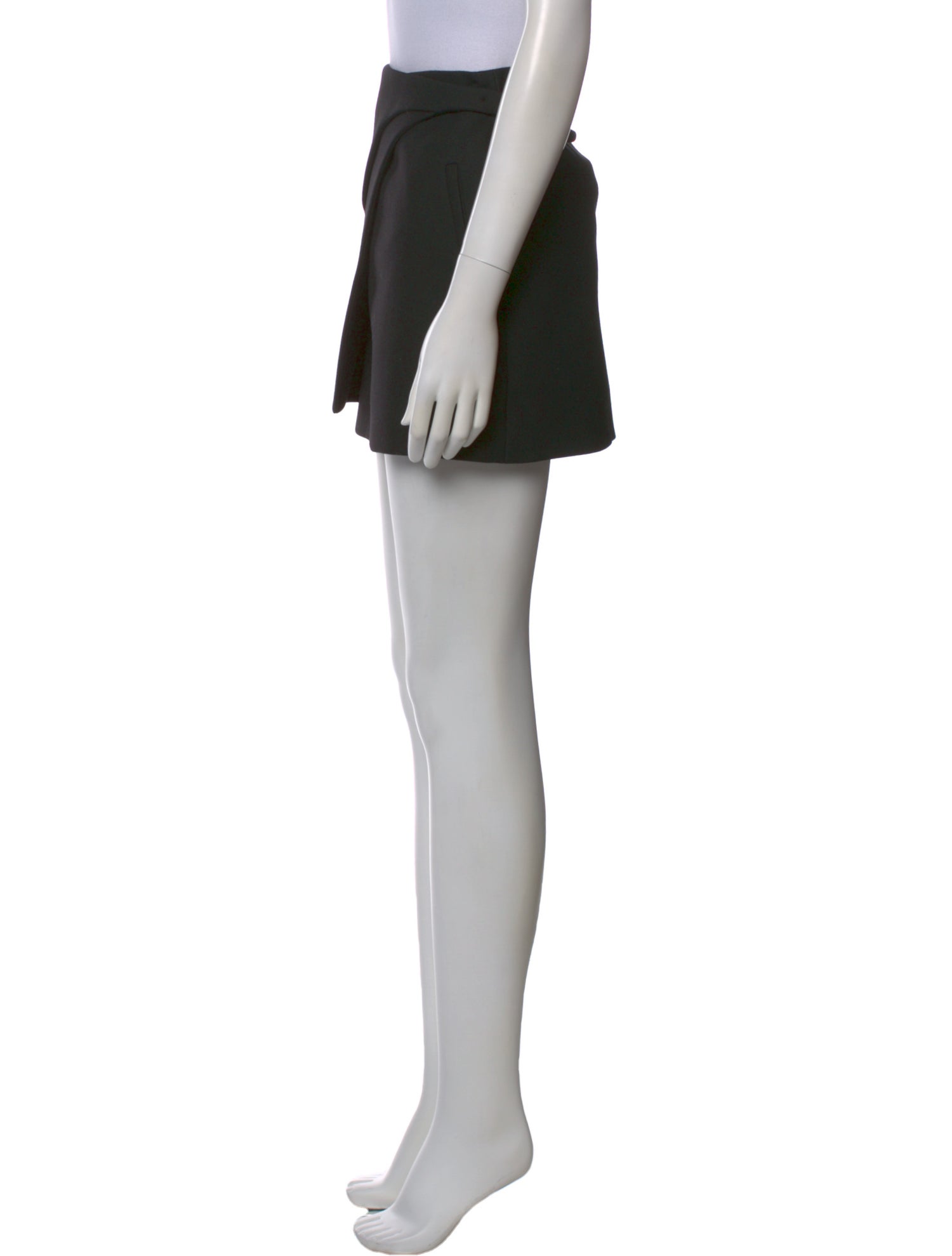 WARDROBE.NYC Virgin Wool Mini Skirt