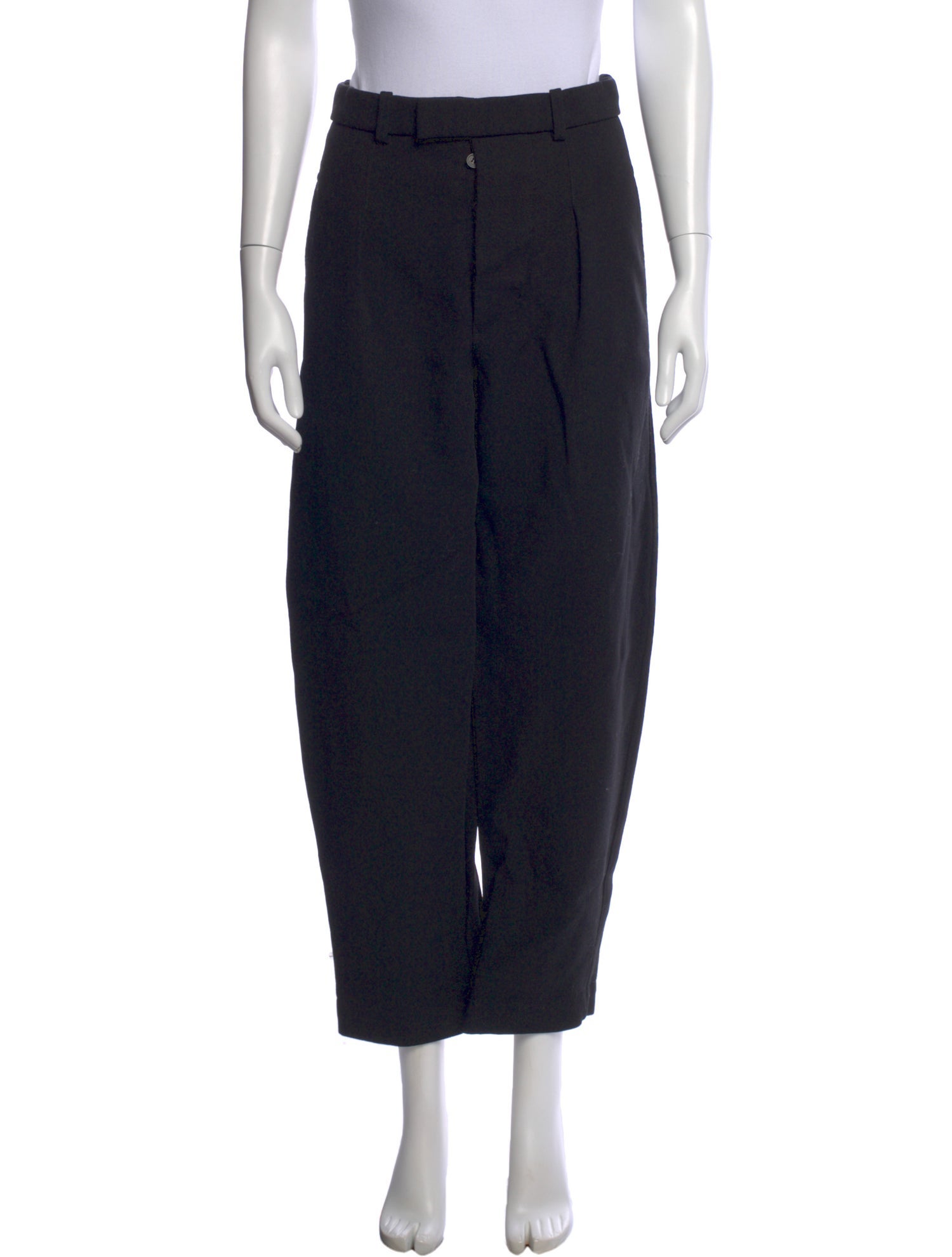 WARDROBE.NYC Virgin Wool Straight Leg Pants