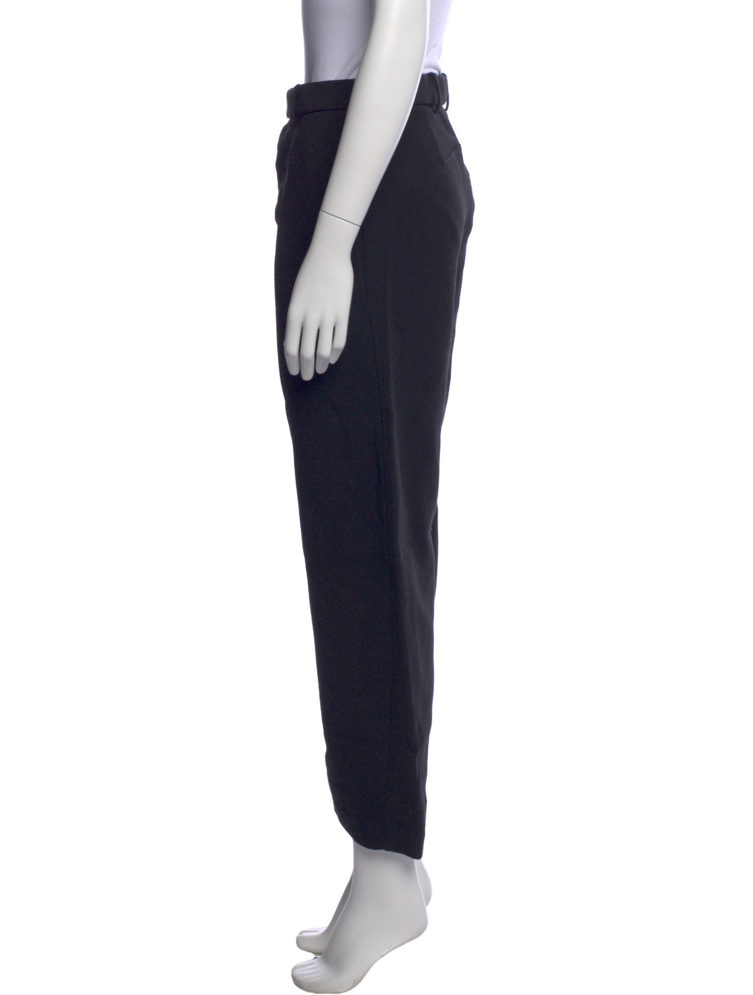 WARDROBE.NYC Virgin Wool Straight Leg Pants