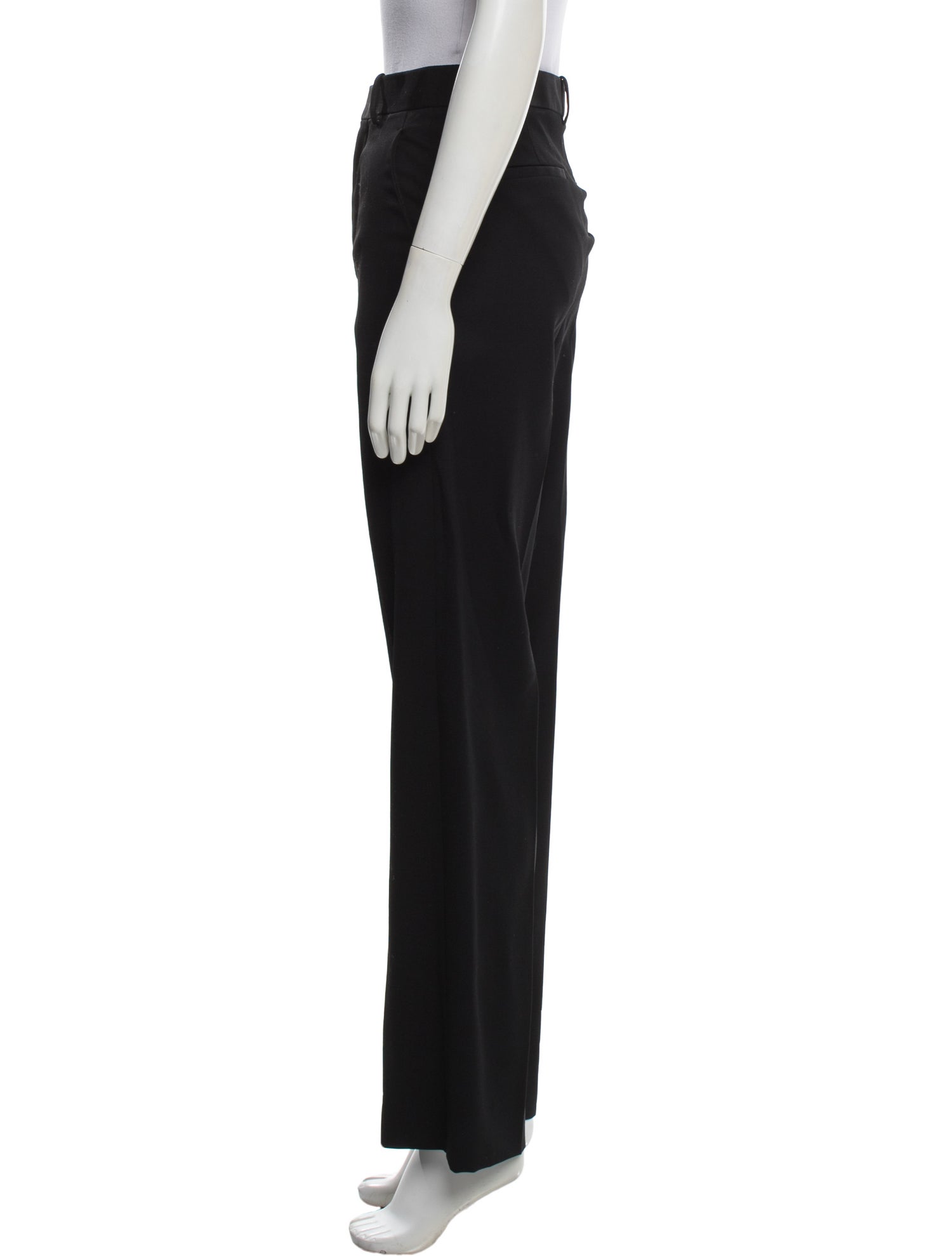 WARDROBE.NYC Virgin Wool Straight Leg Pants