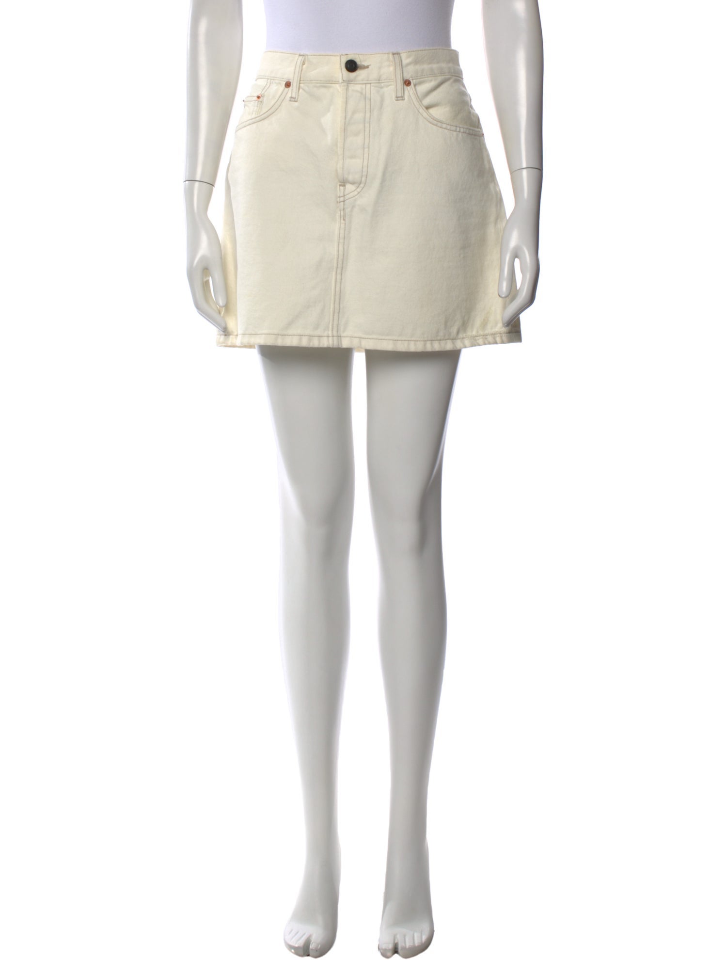 WARDROBE.NYC Mini Skirt