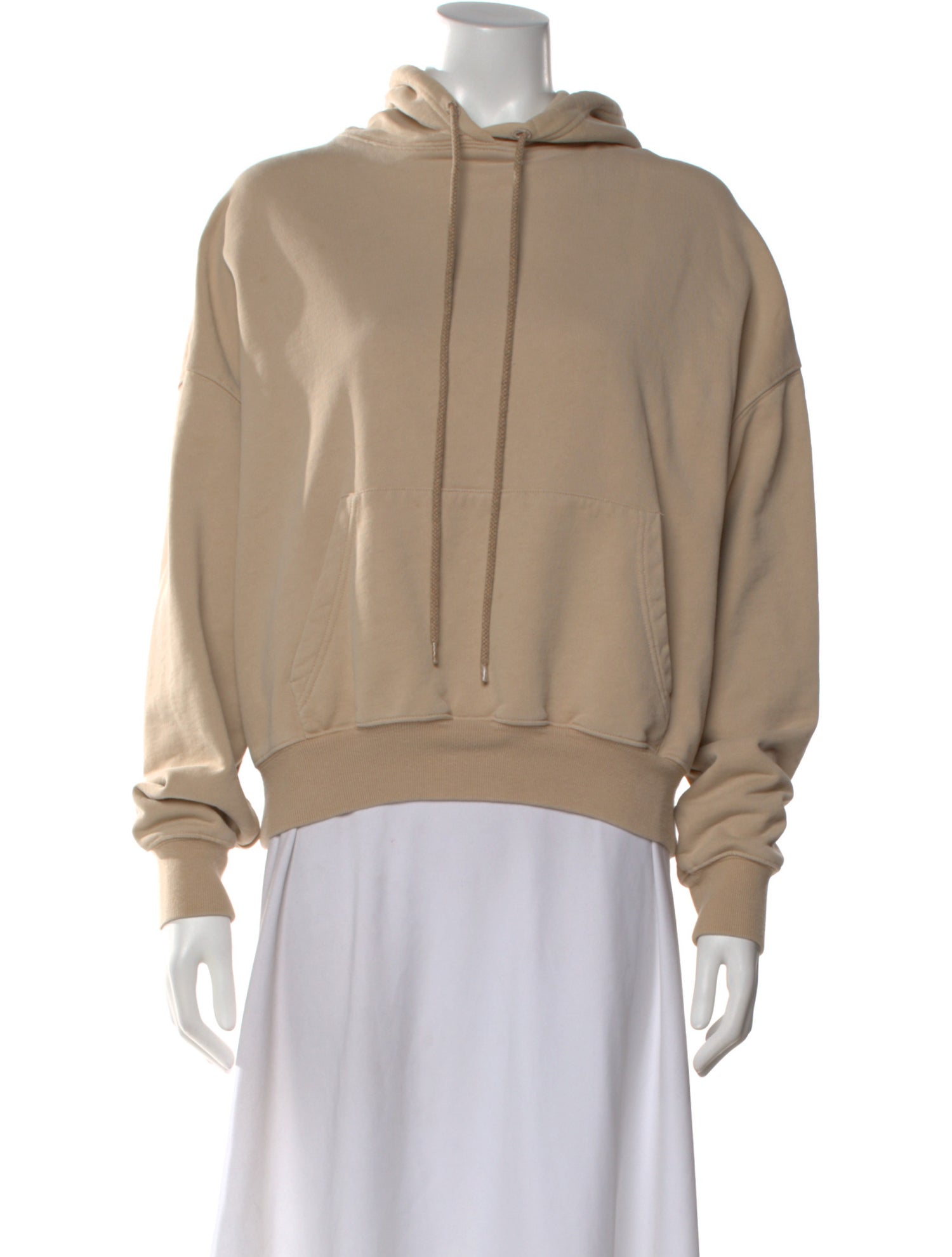 WARDROBE.NYC Crew Neck Long Sleeve Hoodie
