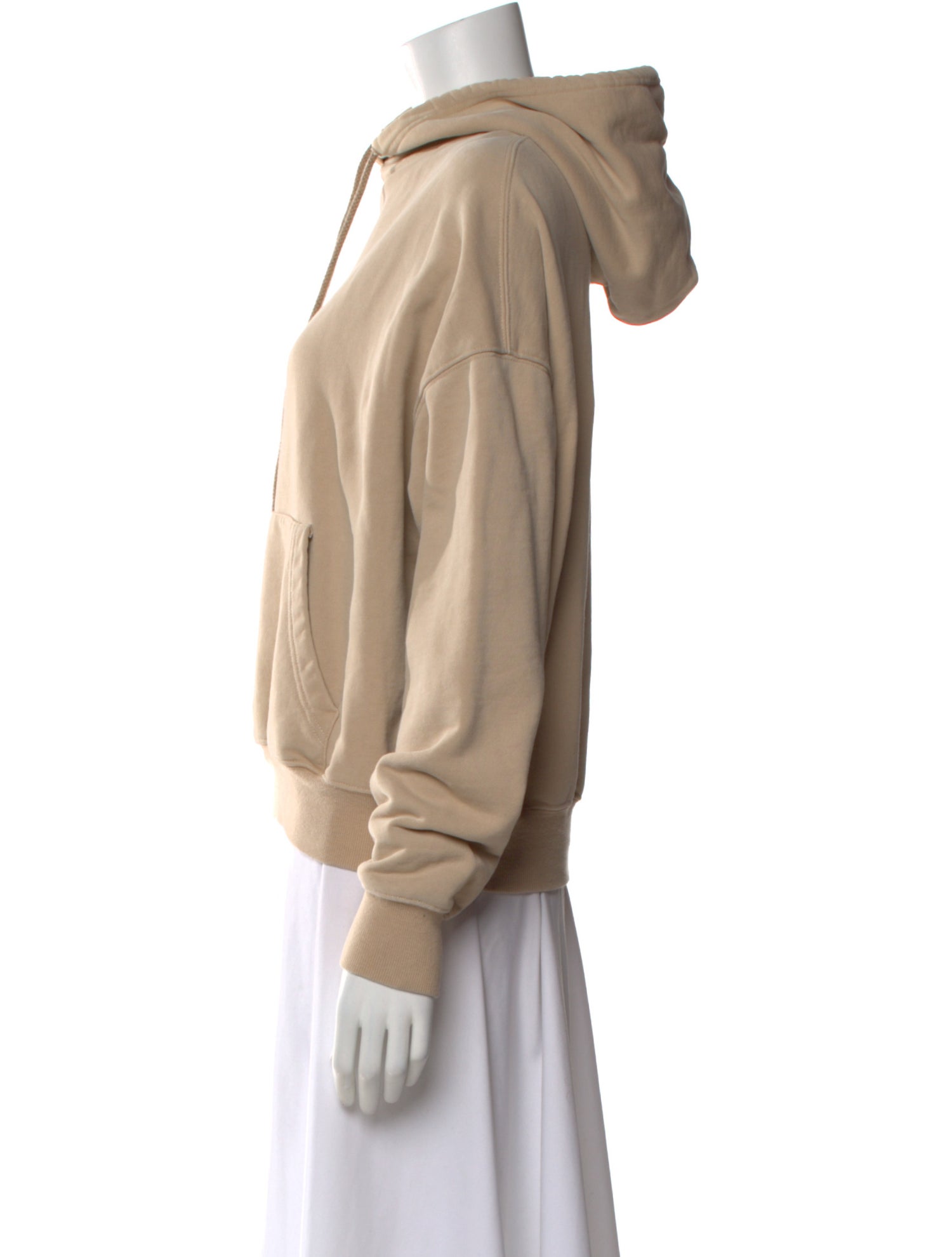WARDROBE.NYC Crew Neck Long Sleeve Hoodie