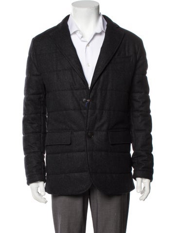 Waterville Outerwear Wool Puffer Coat M
