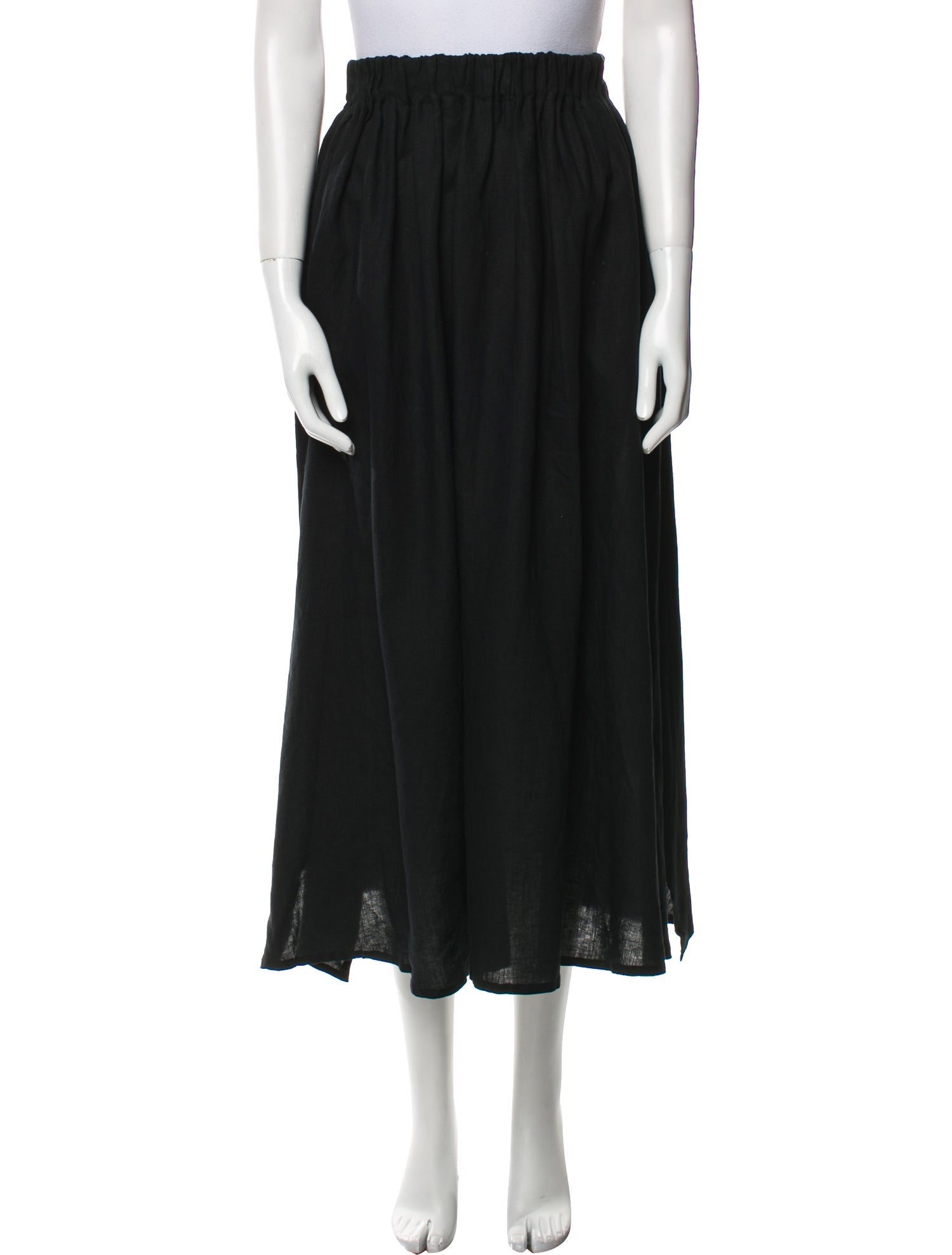 Watson x Watson Linen Midi Length Skirt