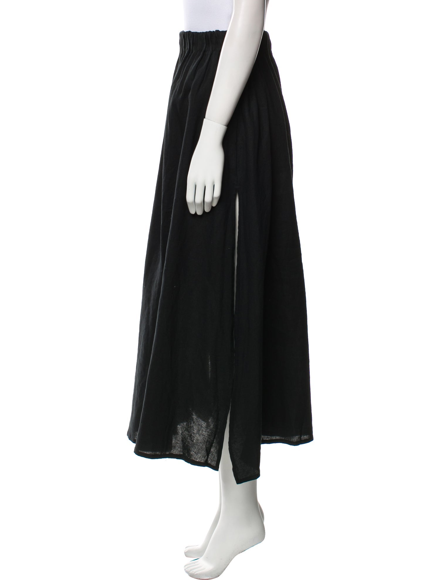 Watson x Watson Linen Midi Length Skirt