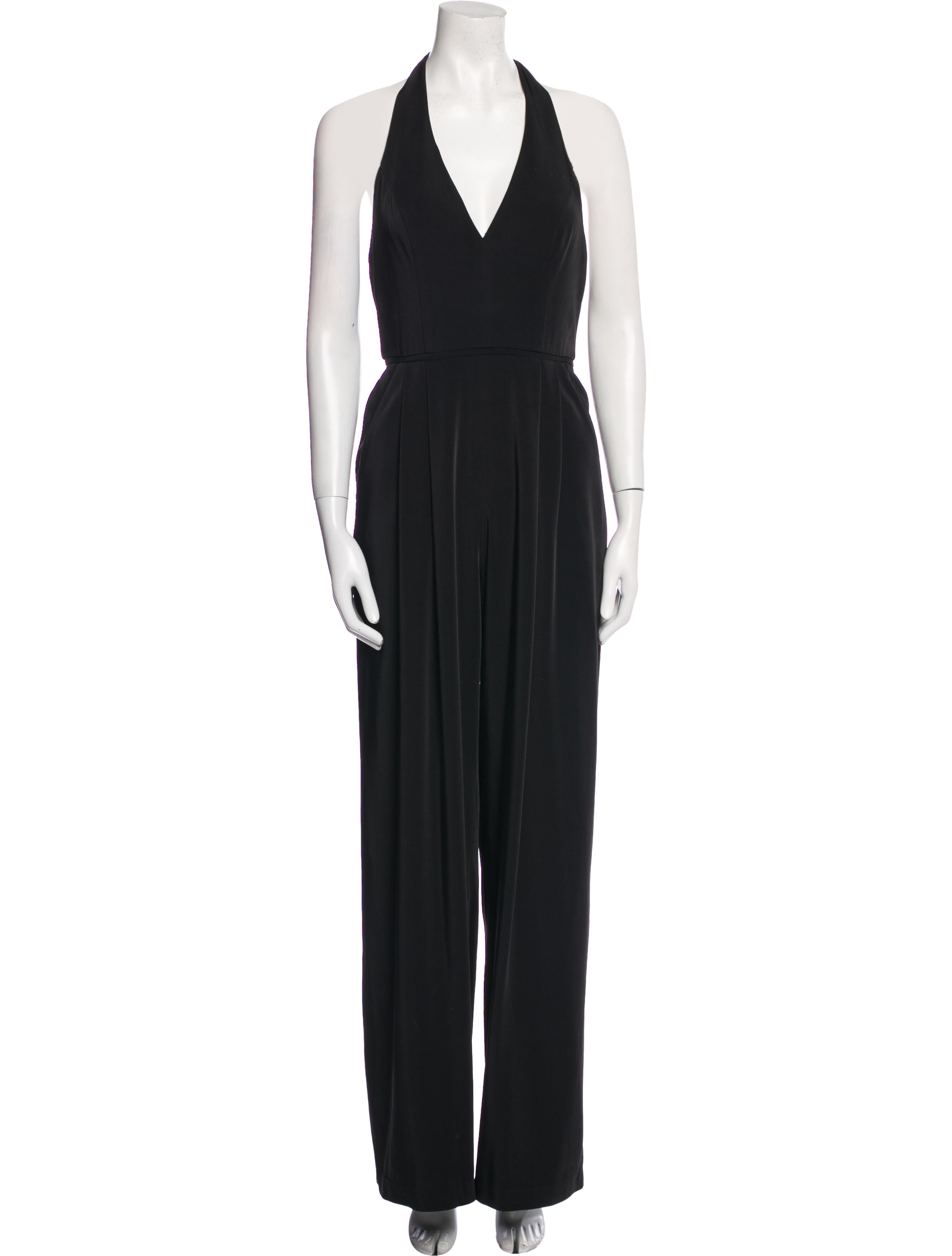 Watters V-Neck Jumpsuit