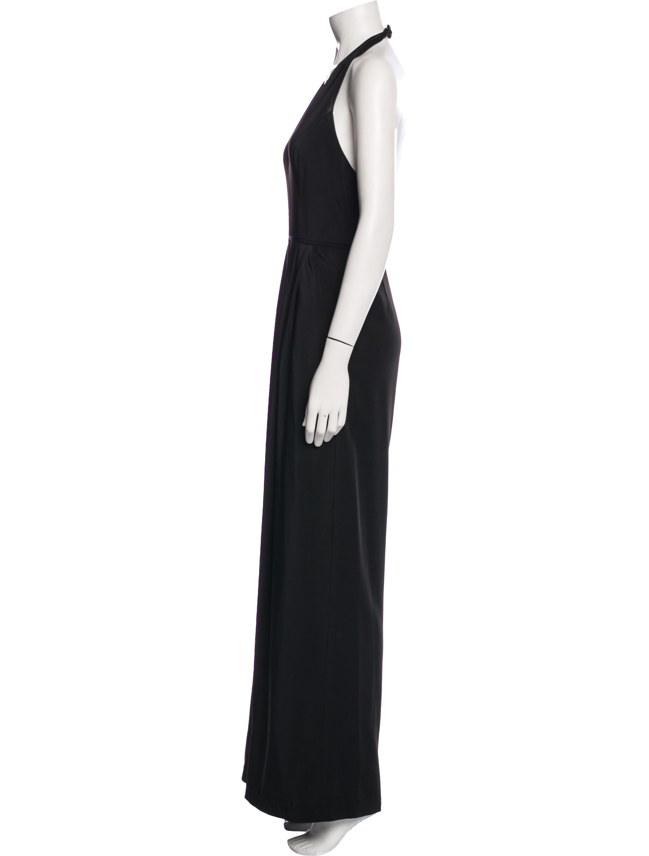 Watters V-Neck Jumpsuit