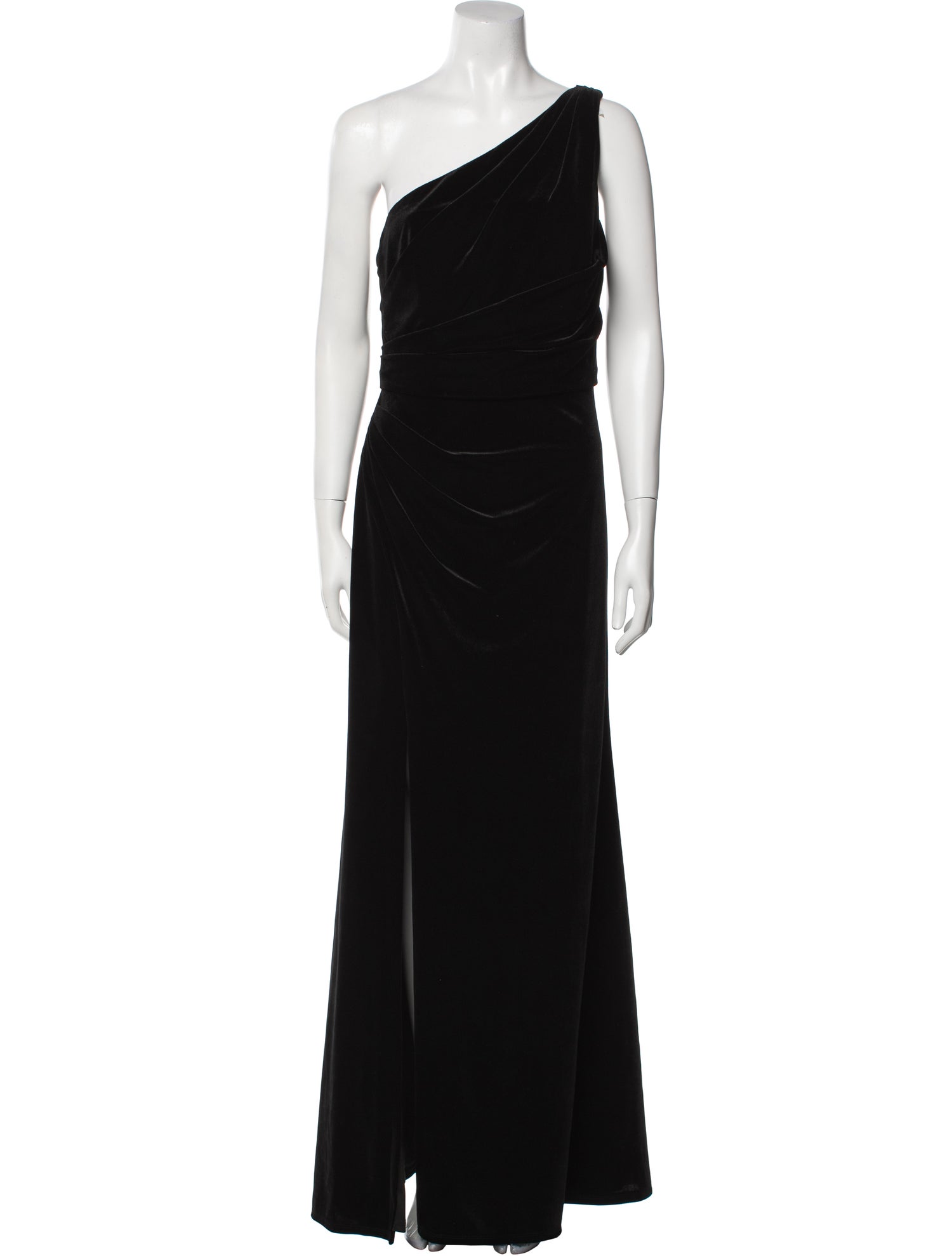 Watters One-Shoulder Long Dress w/ Tags