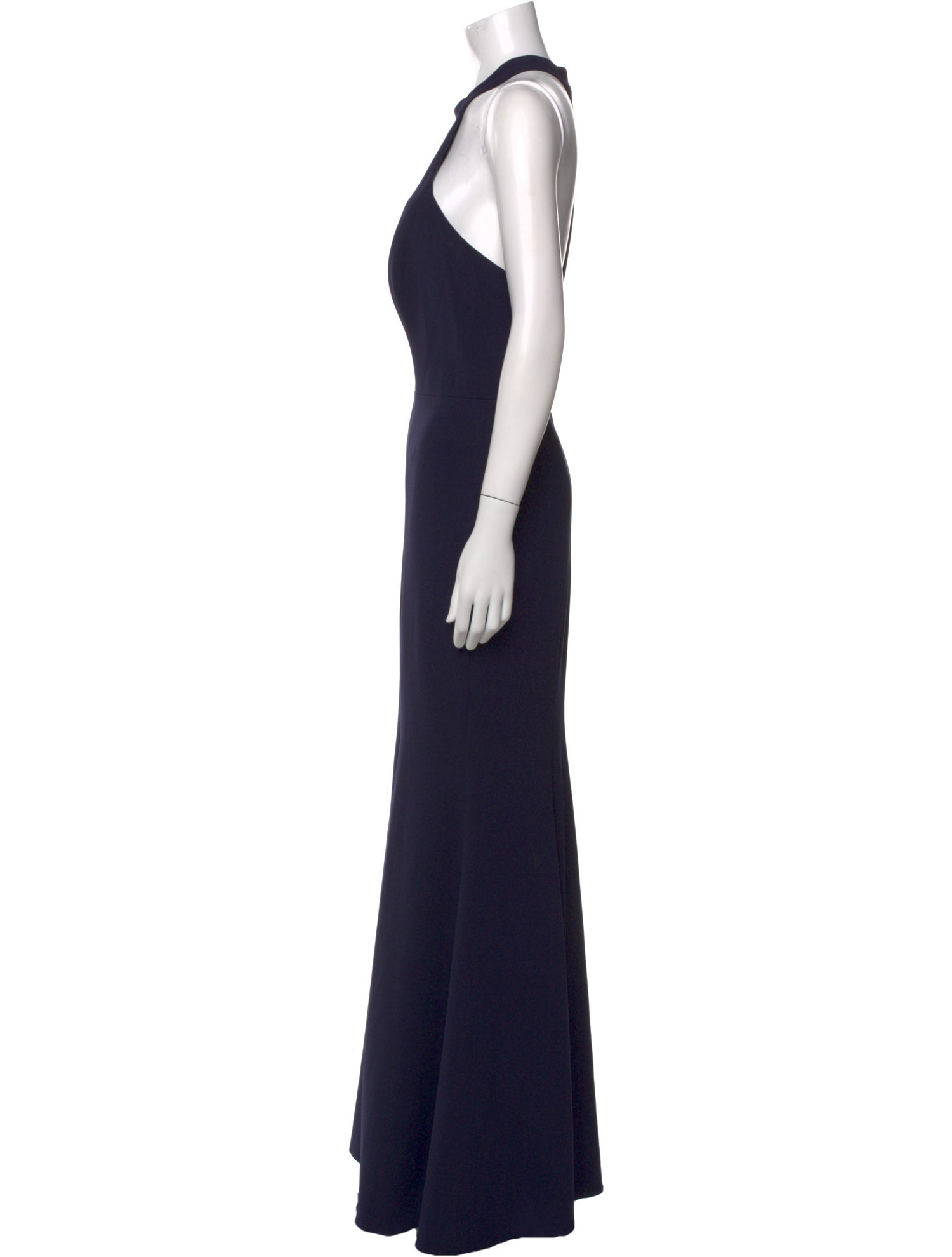 Watters Halterneck Long Dress